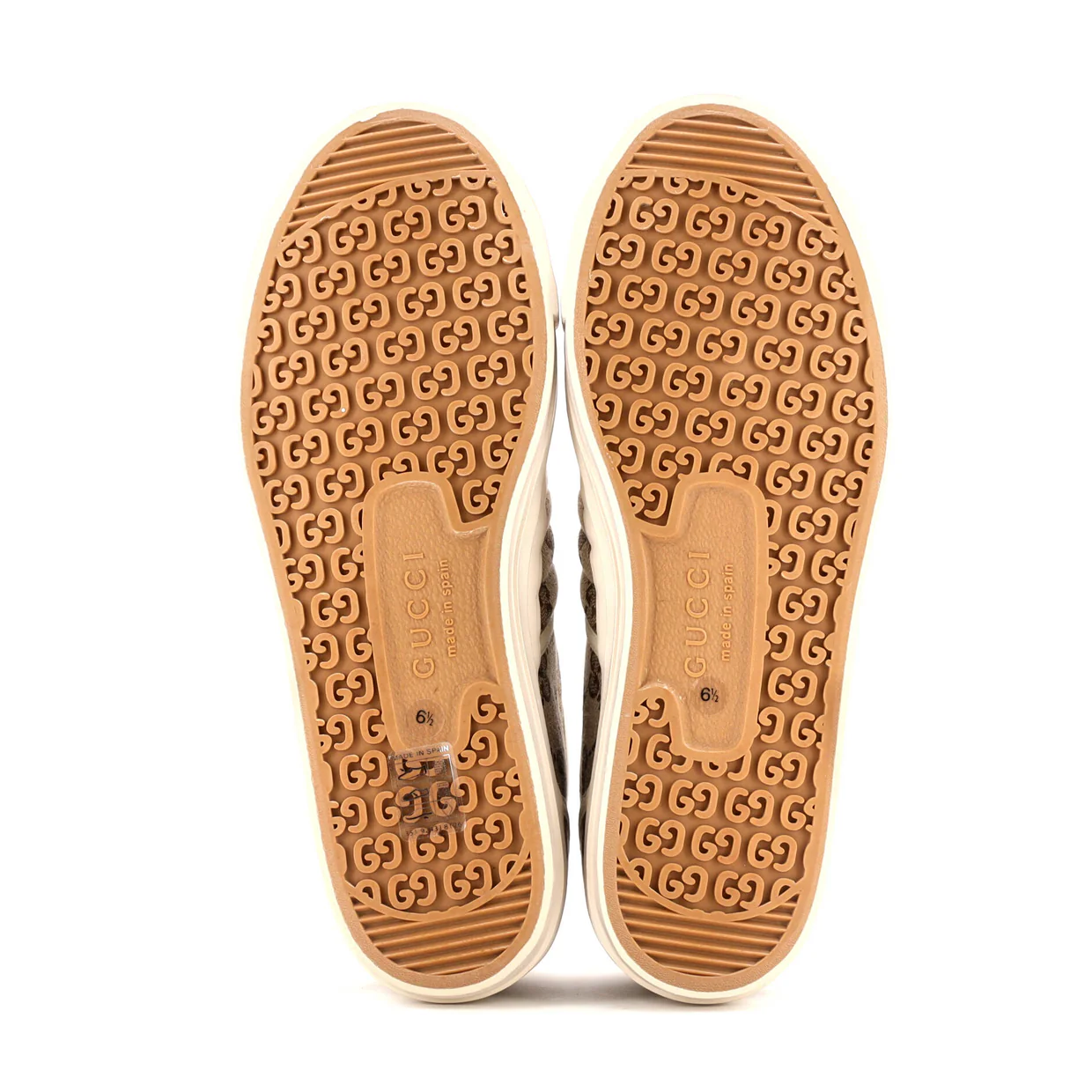 Men's Julio Low-Top Sneakers GG Canvas - Deep Luxury