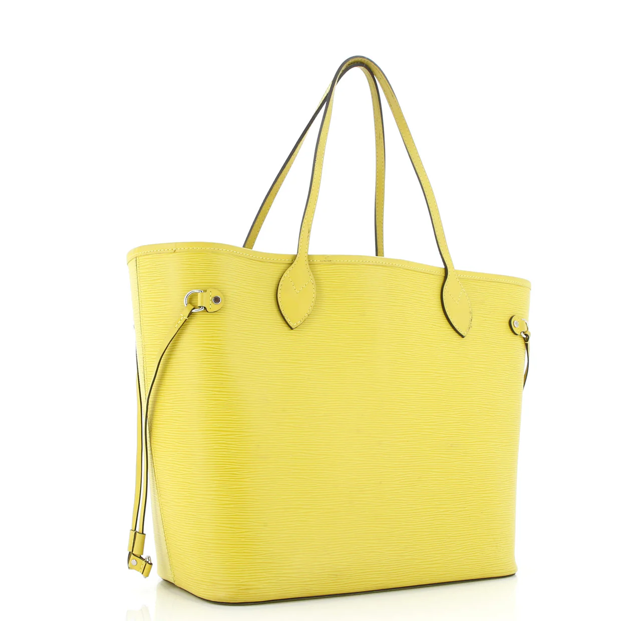 Neverfull Tote Epi Leather MM - Deep Luxury