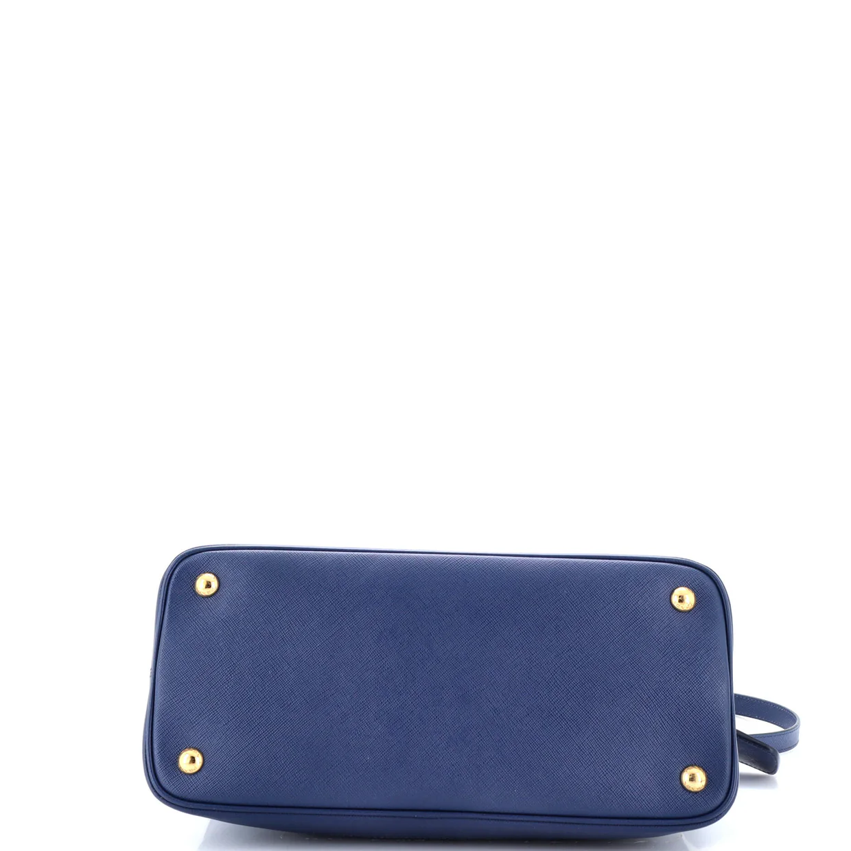 Open Promenade Bag Saffiano Leather Medium - Deep Luxury