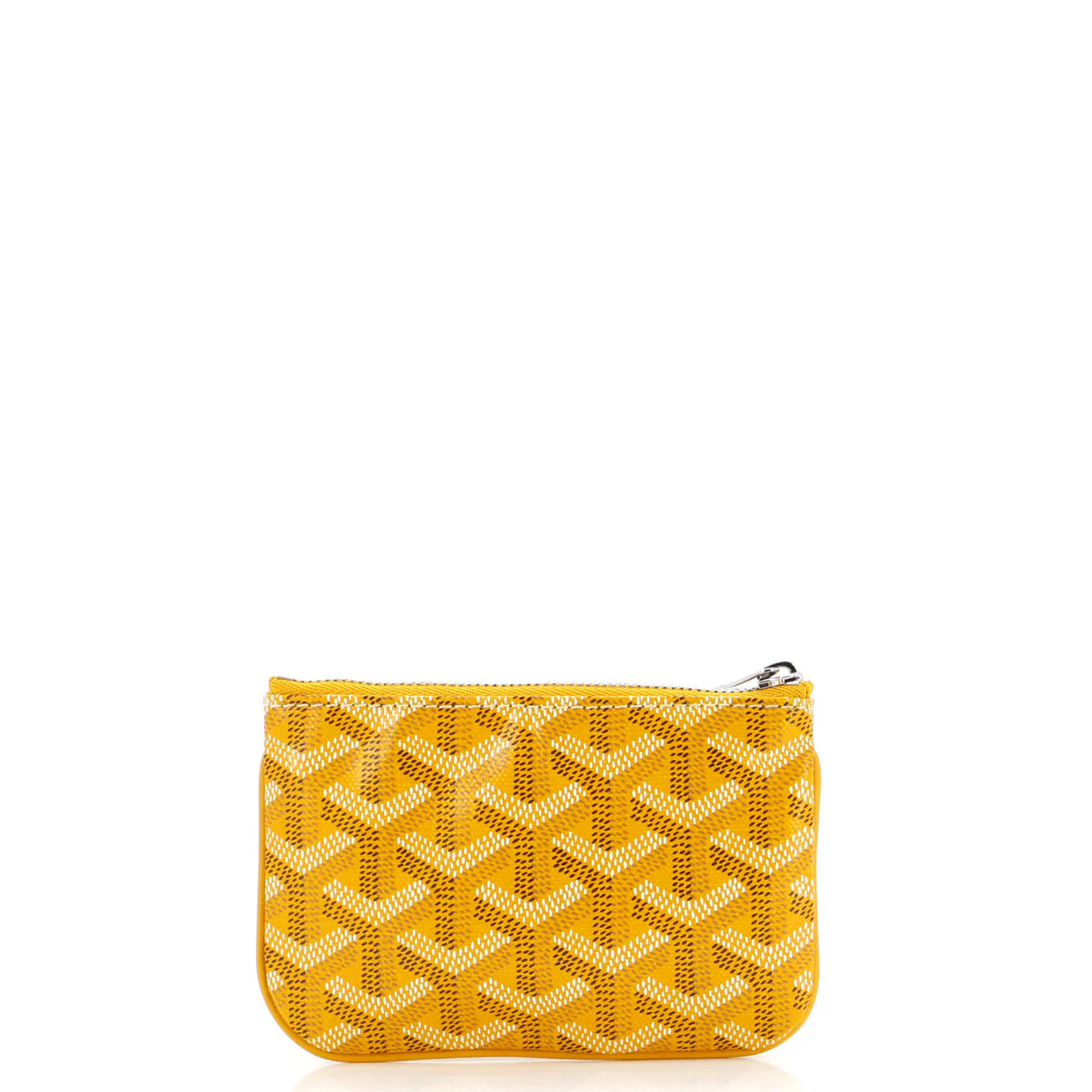Senat Zip Pouch Coated Canvas Mini - Deep Luxury