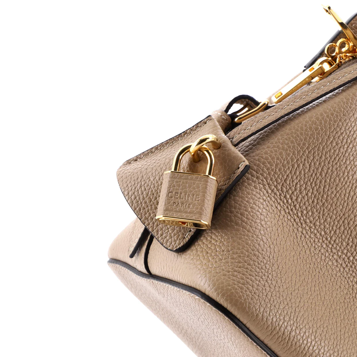 Cabas de France Tote Leather Small - Deep Luxury