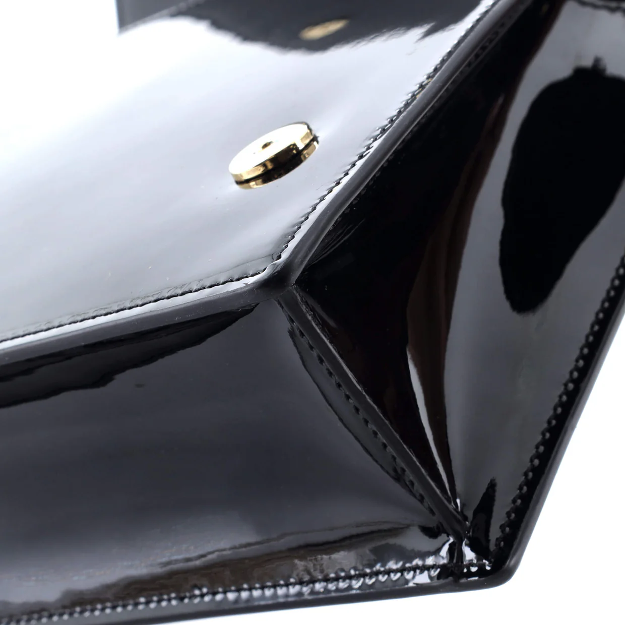 DG Logo Flap Shoulder Bag Leather Small - Deep Luxury