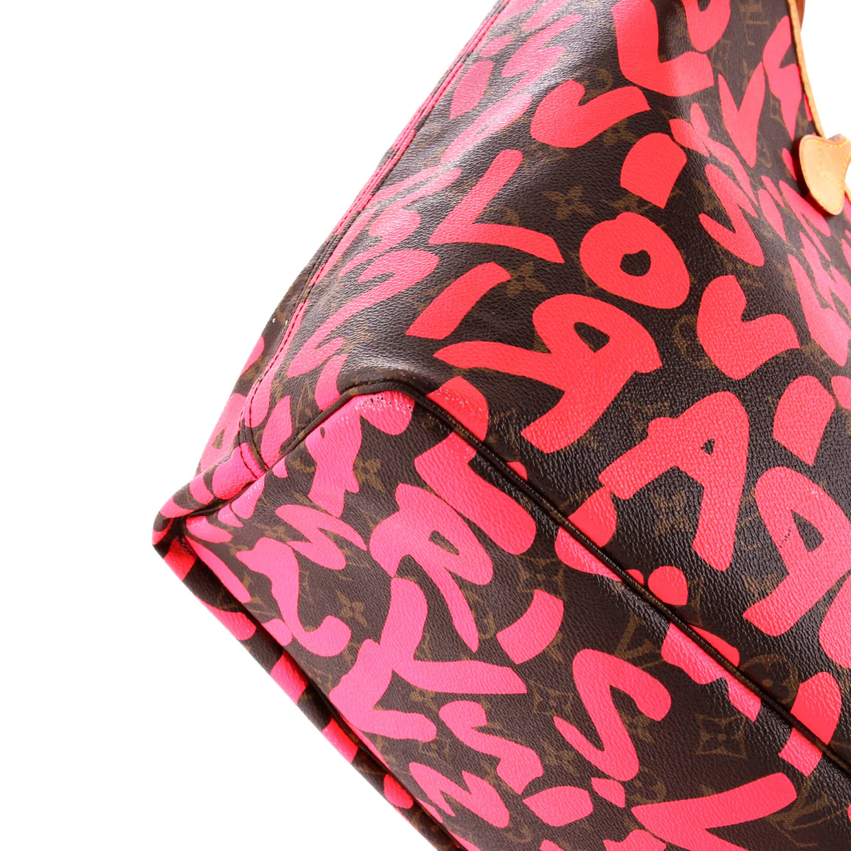 Neverfull Tote Limited Edition Monogram Graffiti GM - Deep Luxury