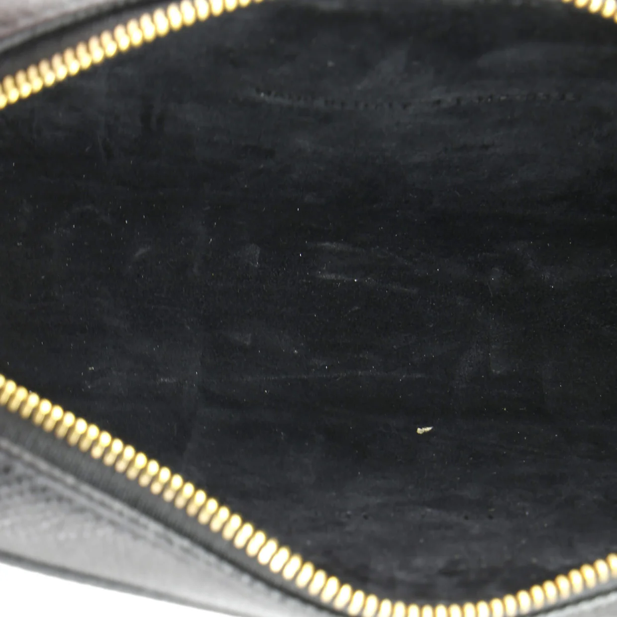 Caro Double Pouch Crossbody Bag Leather - Deep Luxury