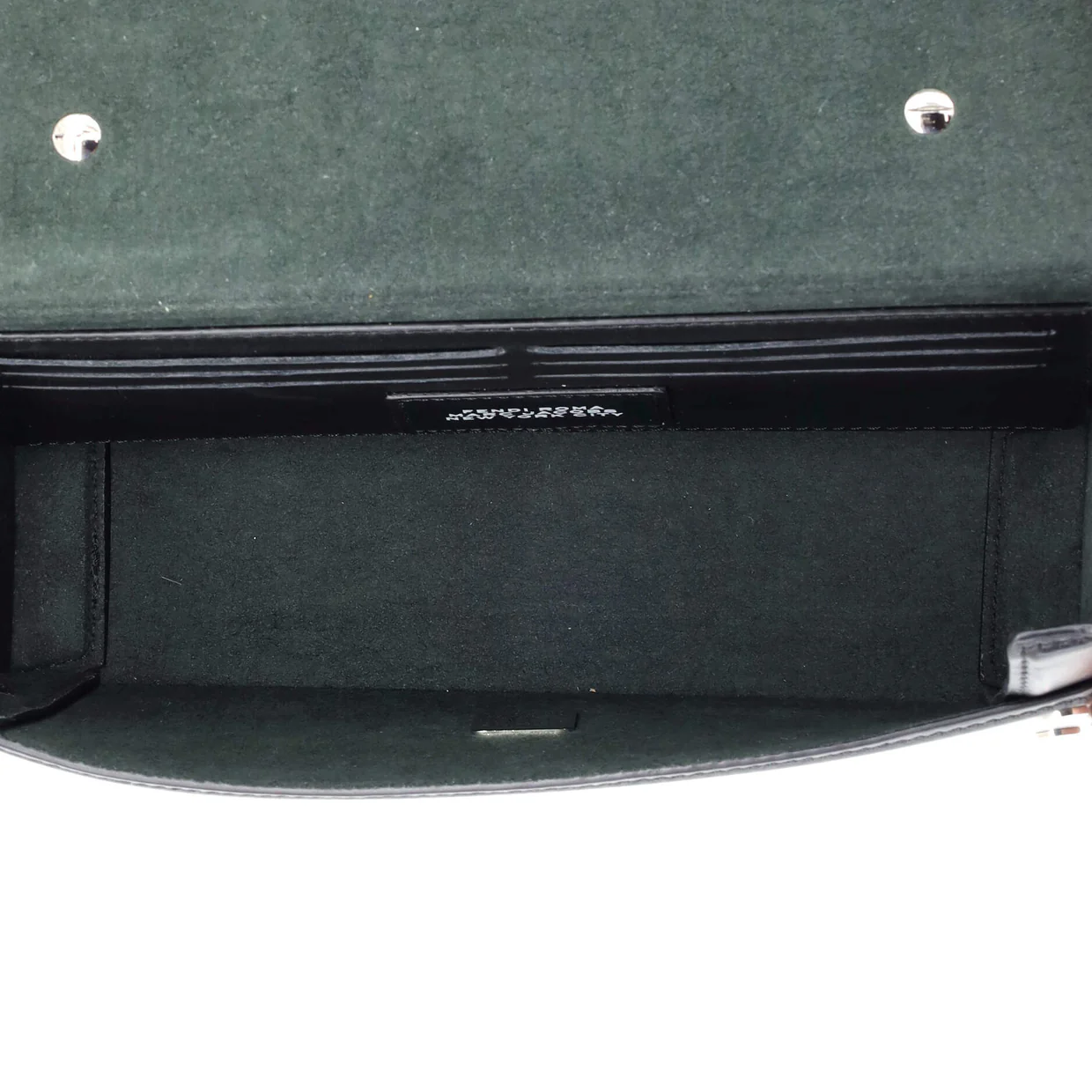 x Marc Jacobs Baguette Soft Trunk Bag Printed Leather - Deep Luxury