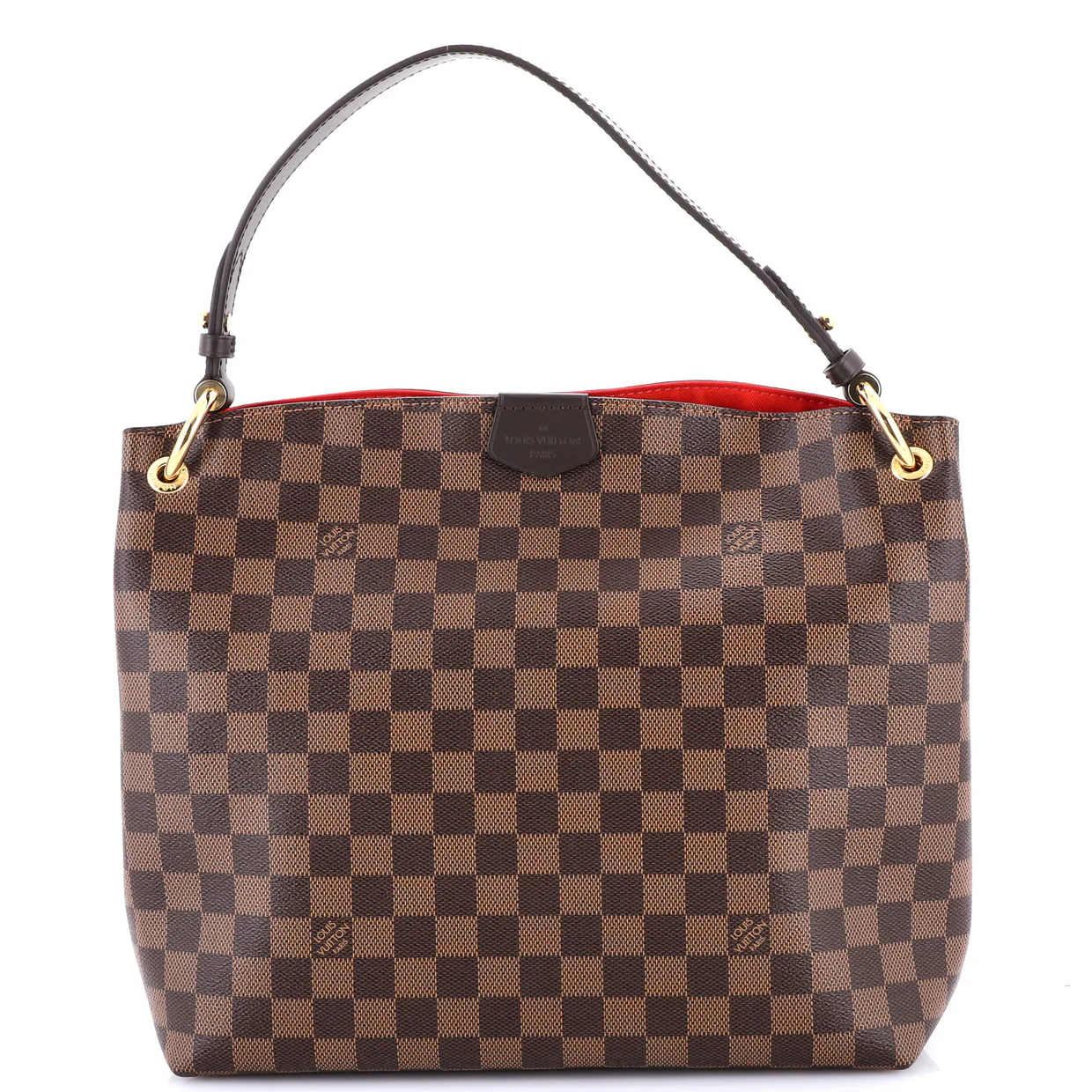 Graceful Handbag Damier PM - Deep Luxury