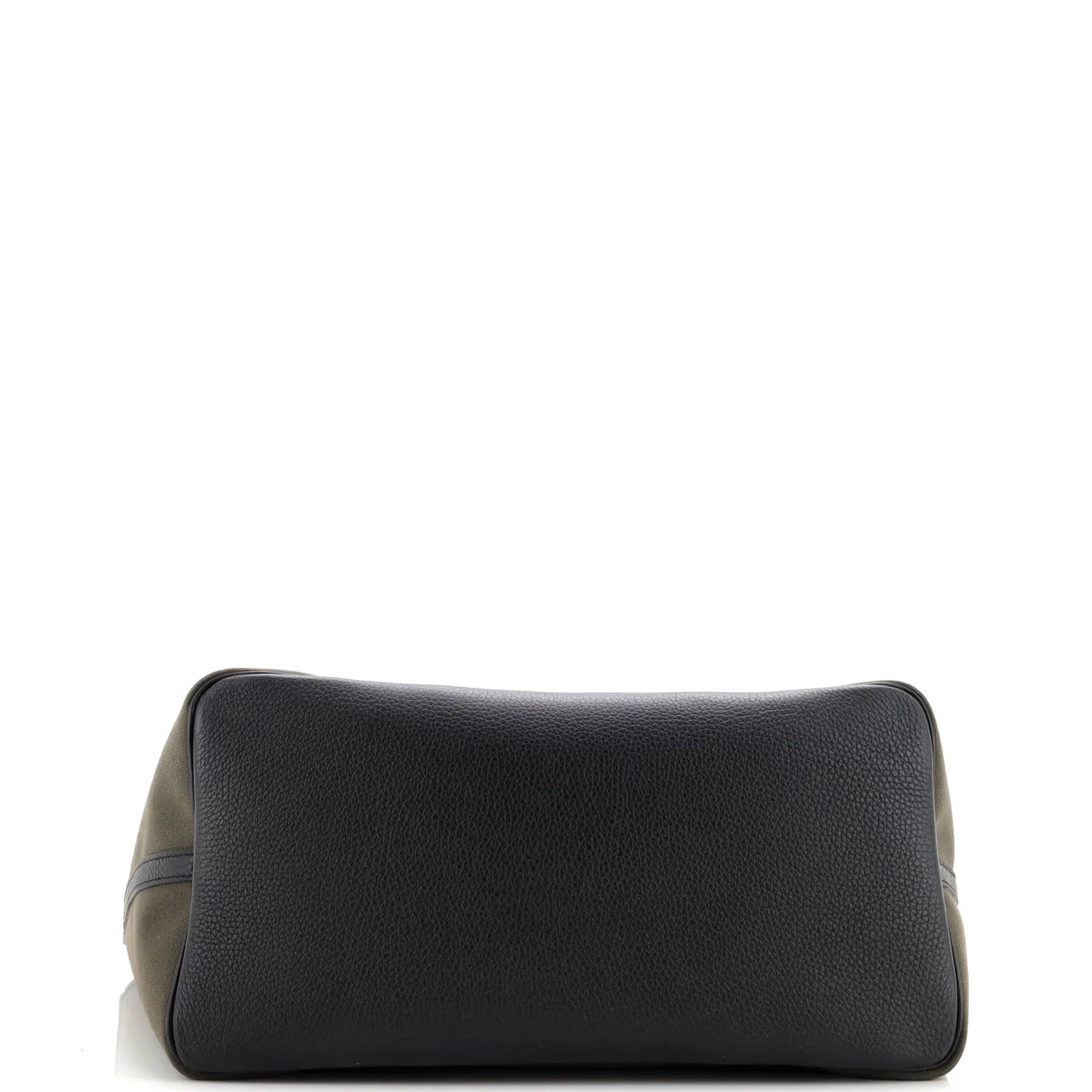 Pursangle Tote Canvas with Leather - Deep Luxury
