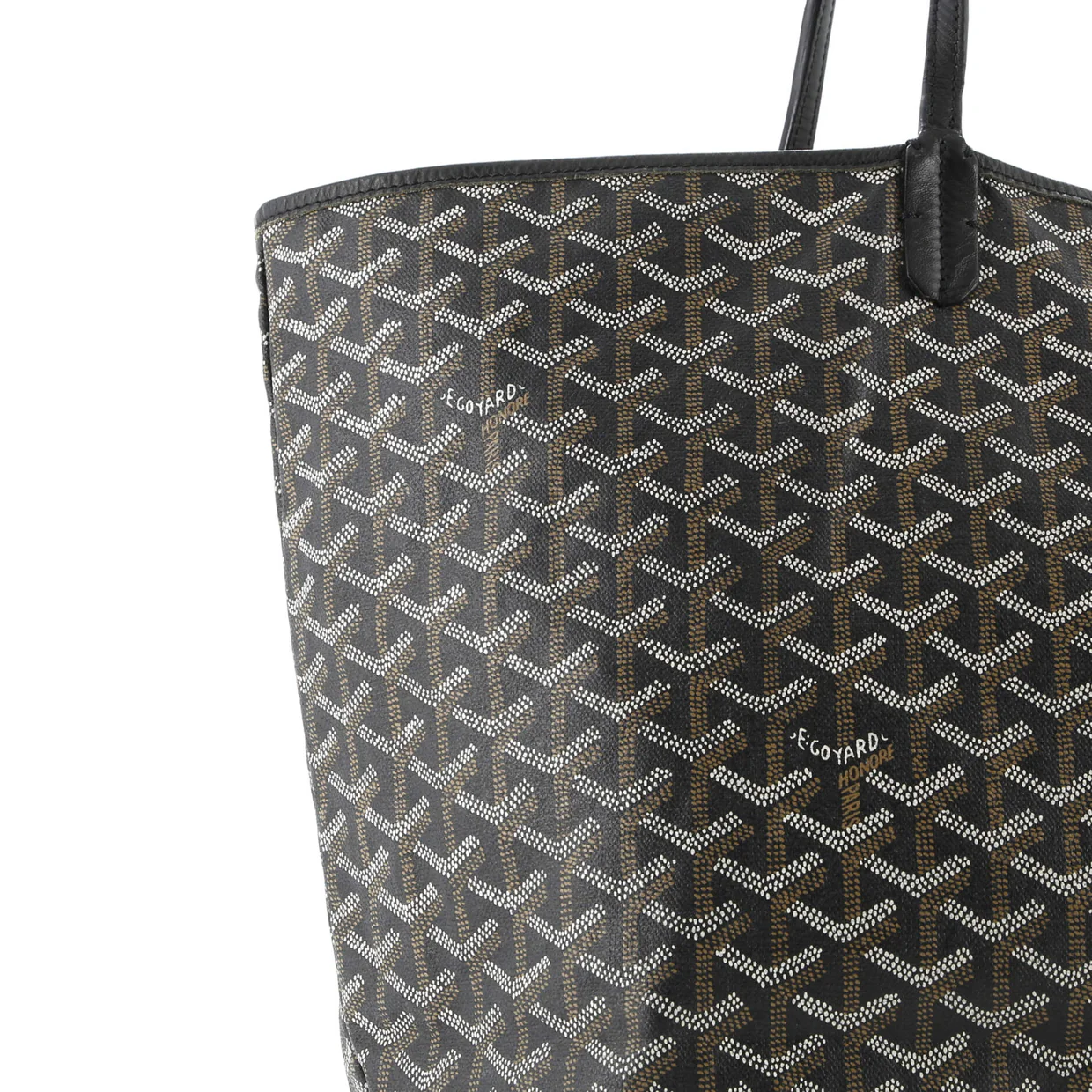 Saint Louis Tote Coated Canvas GM - Deep Luxury