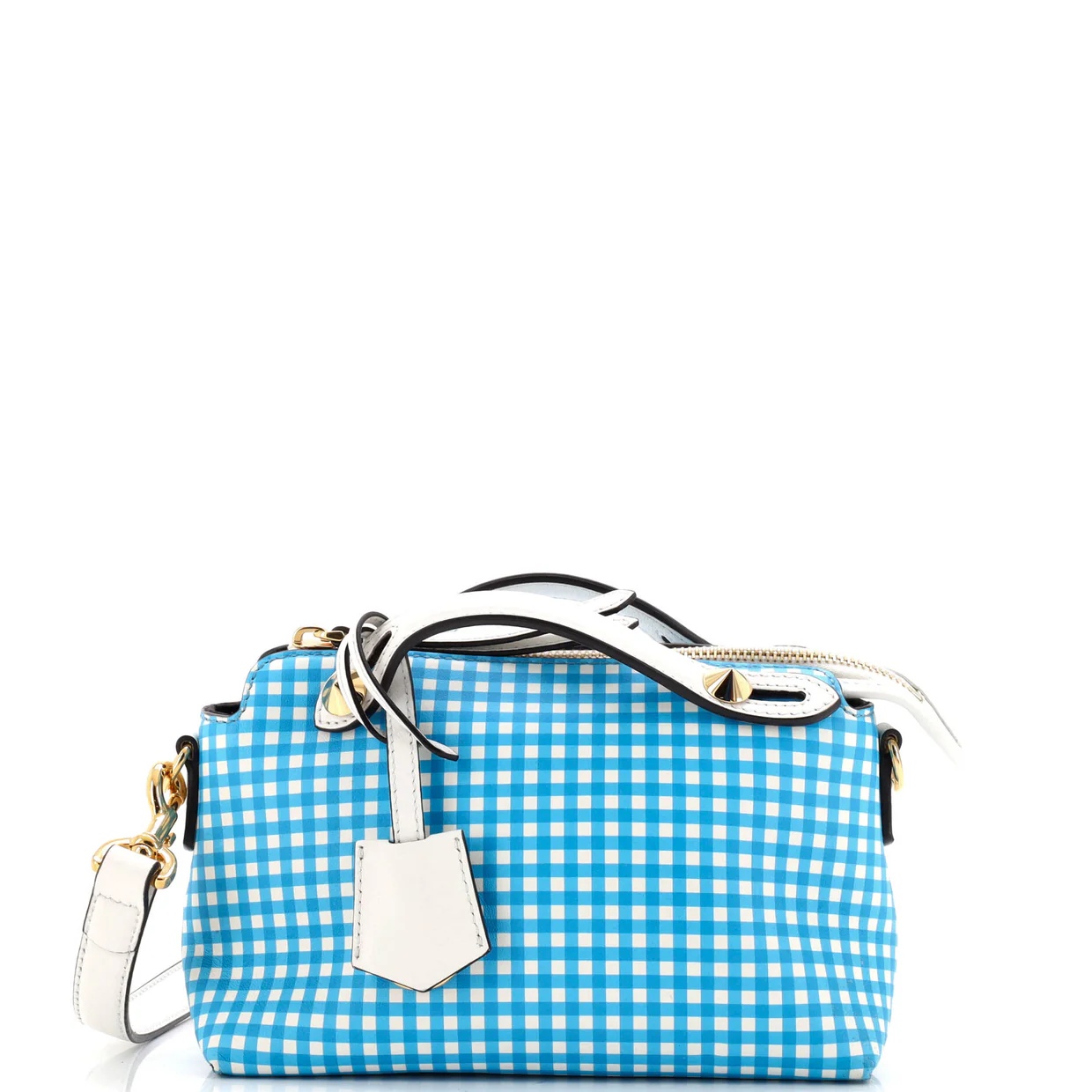 By The Way Satchel Printed Leather Mini - Deep Luxury
