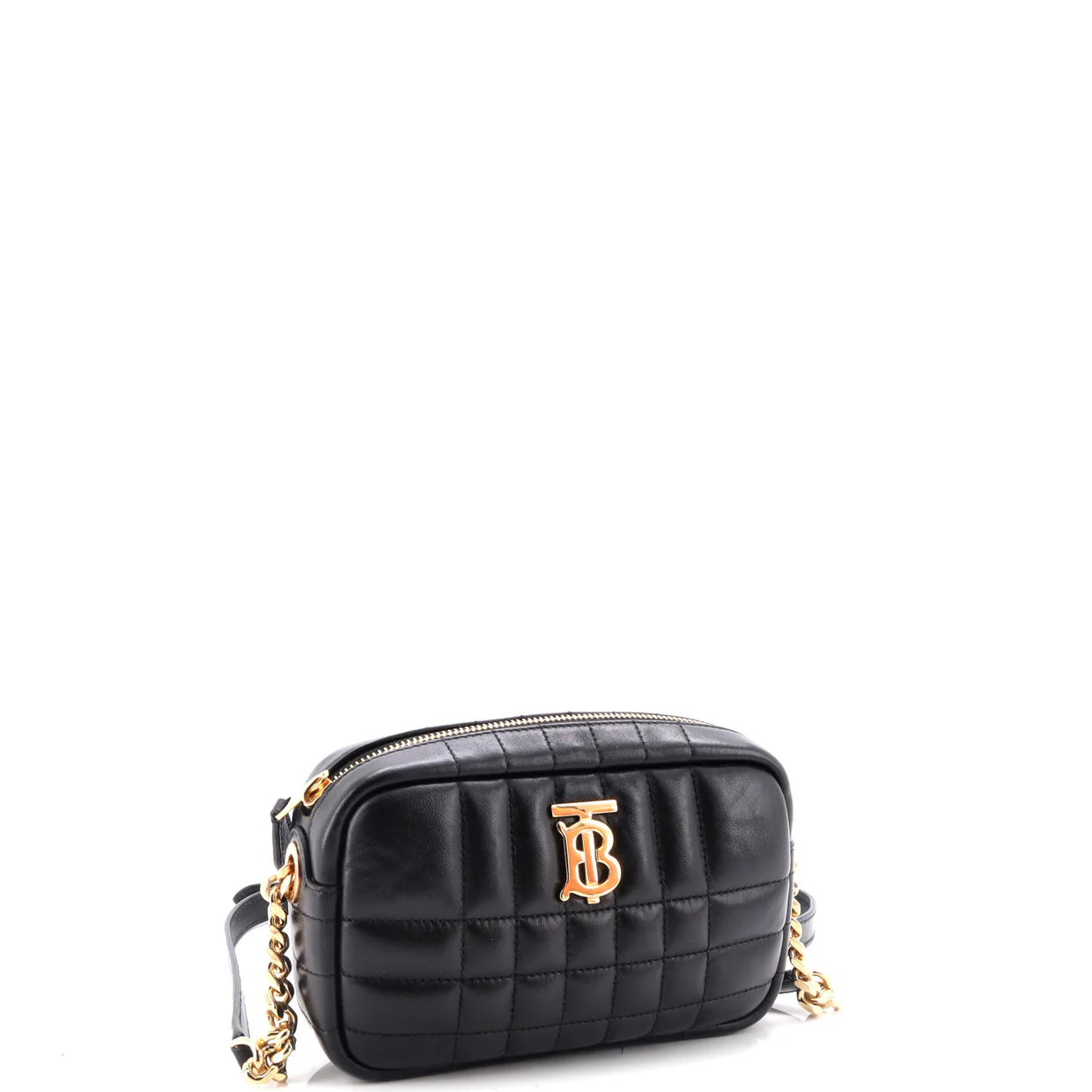 Lola Camera Bag Quilted Leather Mini - Deep Luxury