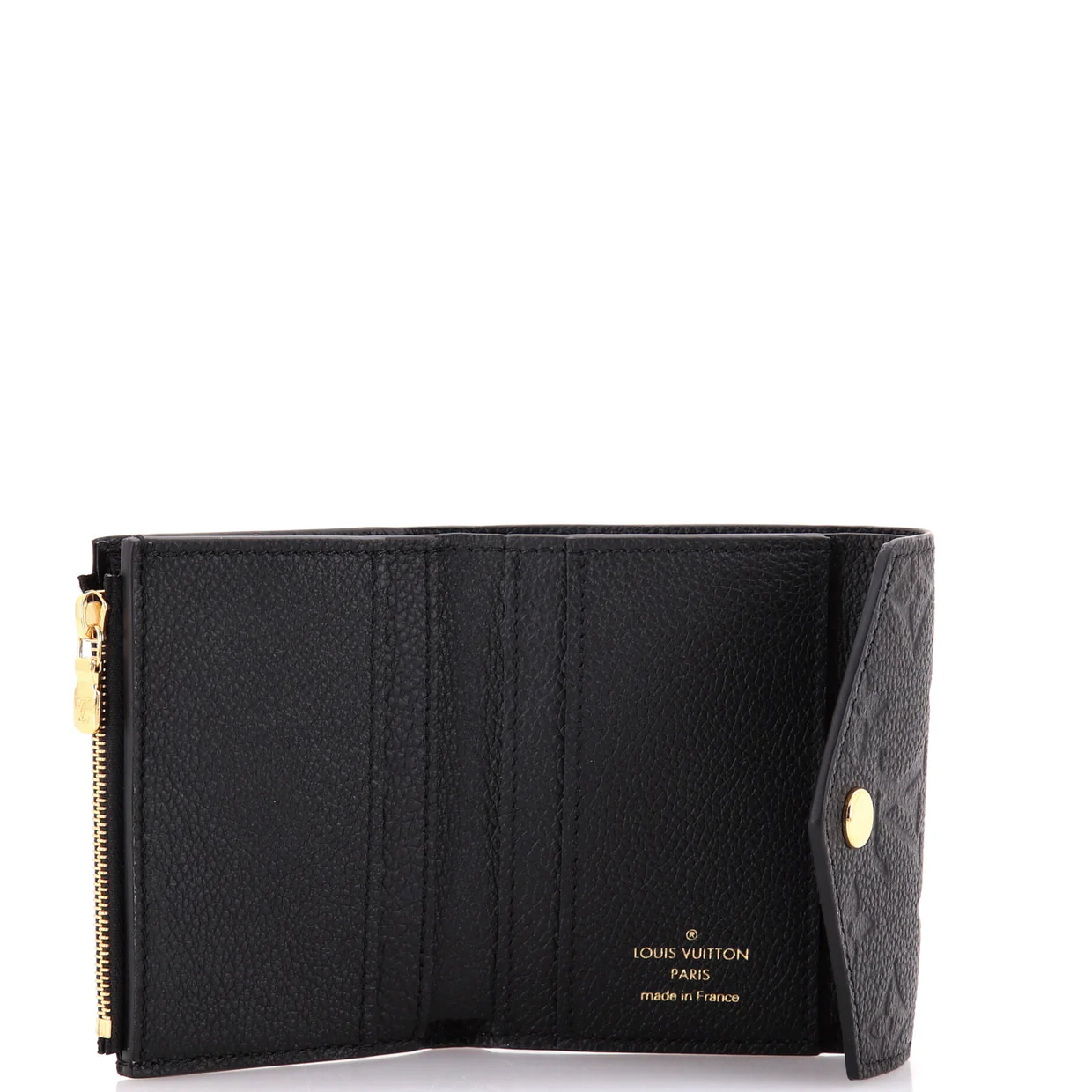 Victorine Wallet Monogram Empreinte Leather - Deep Luxury