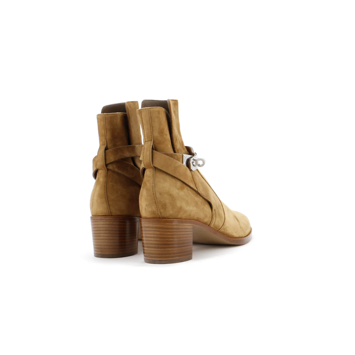Women's Frenchie Ankle Boots Suede - Deep Luxury