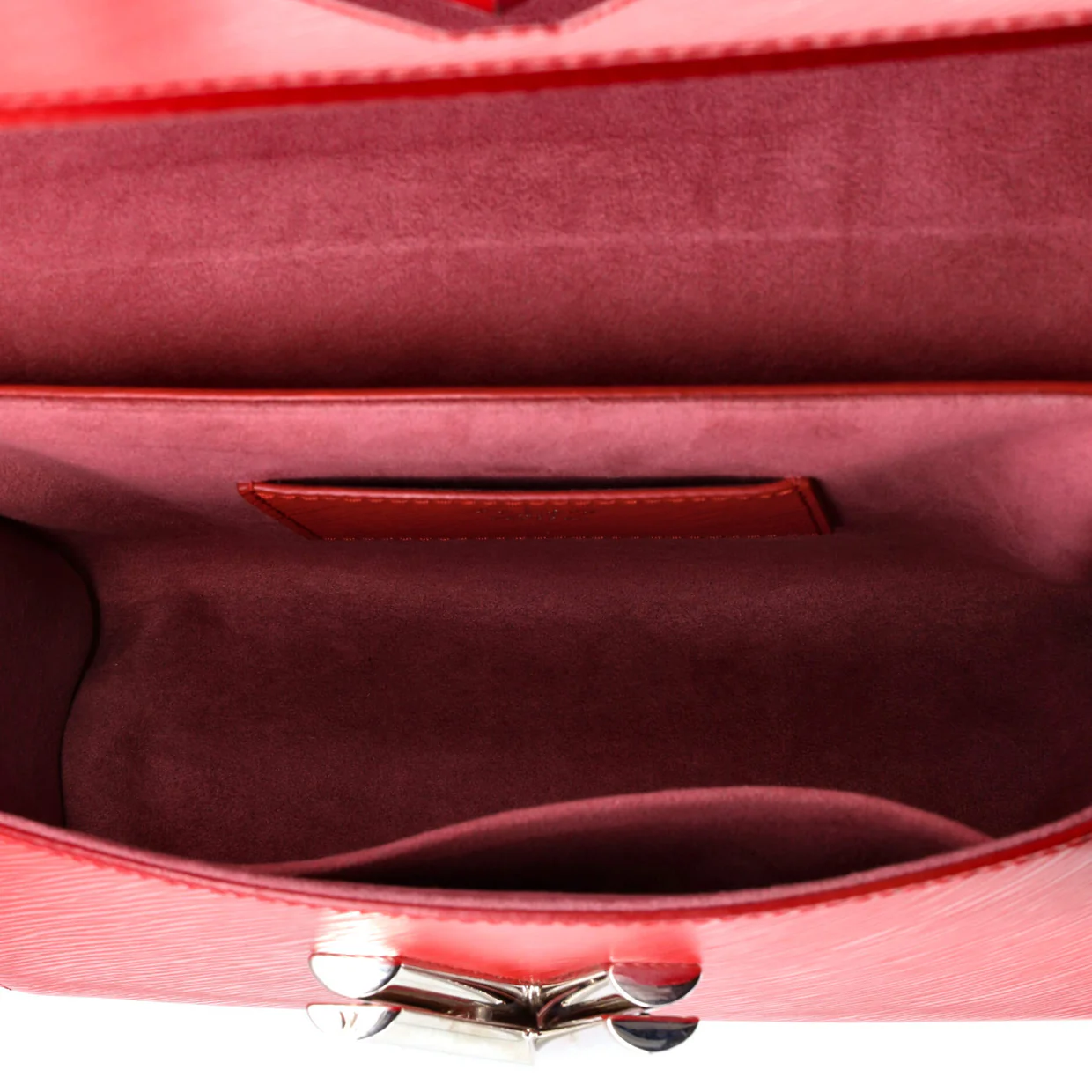 Twist Handbag Epi Leather MM - Deep Luxury