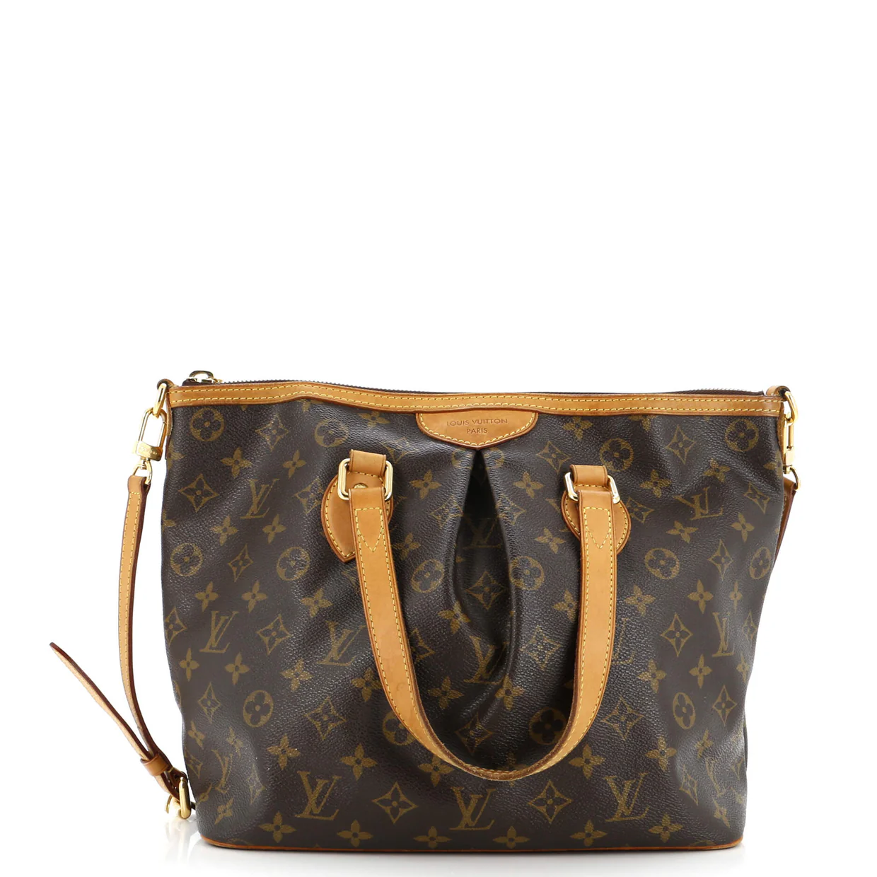 Palermo Handbag Monogram Canvas PM - Deep Luxury
