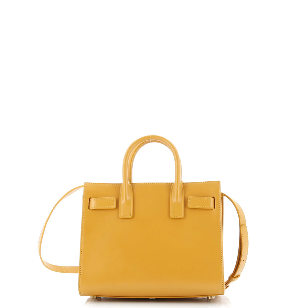 Sac de Jour NM Bag Leather Nano - Deep Luxury