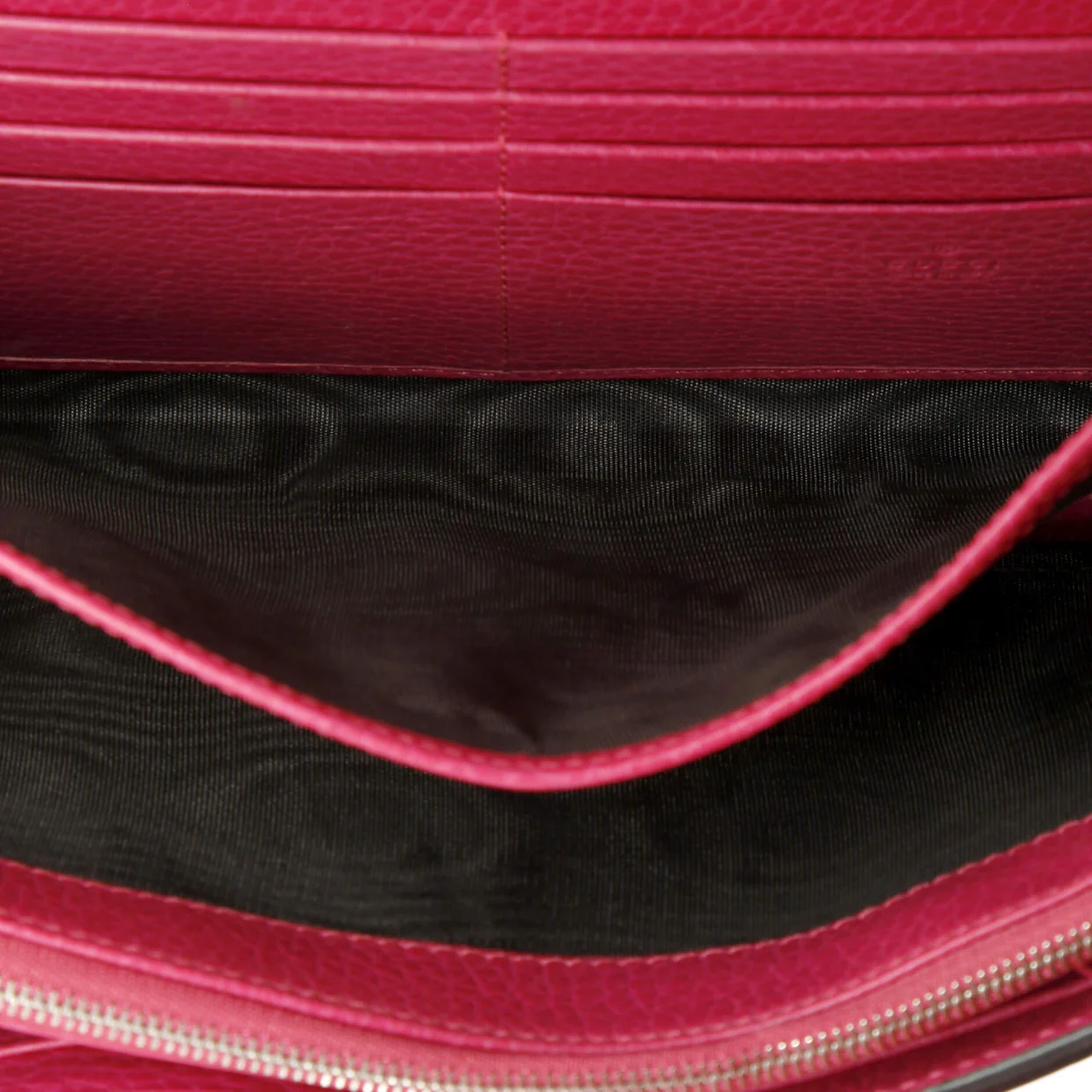 Dionysus Chain Wallet Leather with Embellished Detail Small - Deep Luxury