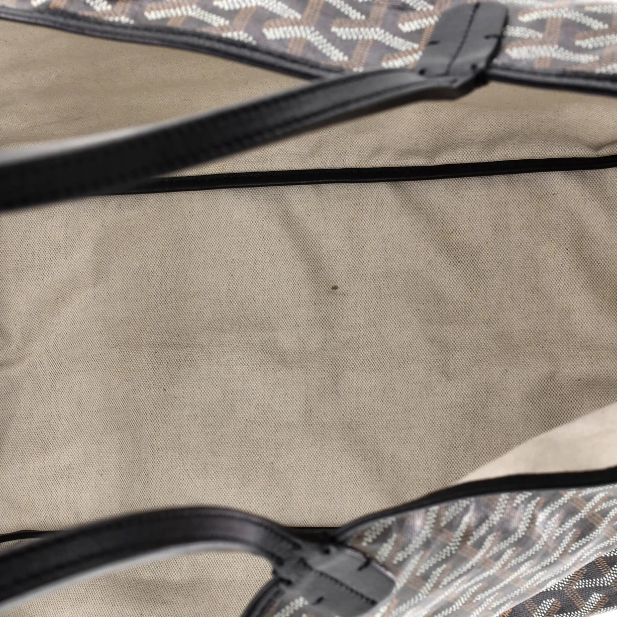 Saint Louis Tote Coated Canvas GM - Deep Luxury