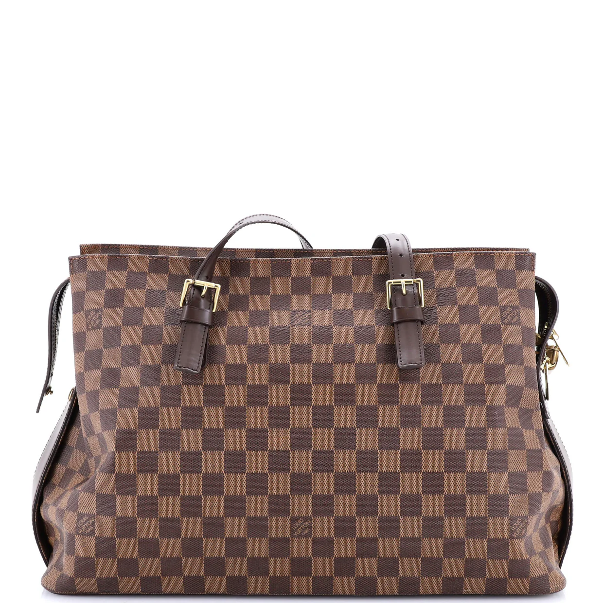 Chelsea Handbag Damier - Deep Luxury