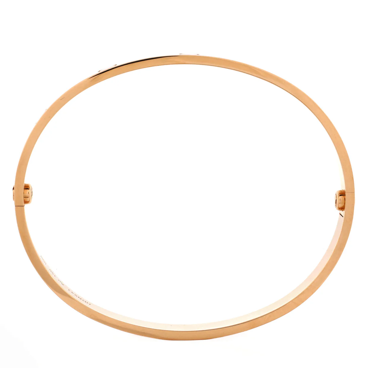 Love Bracelet 18K Rose Gold - Deep Luxury