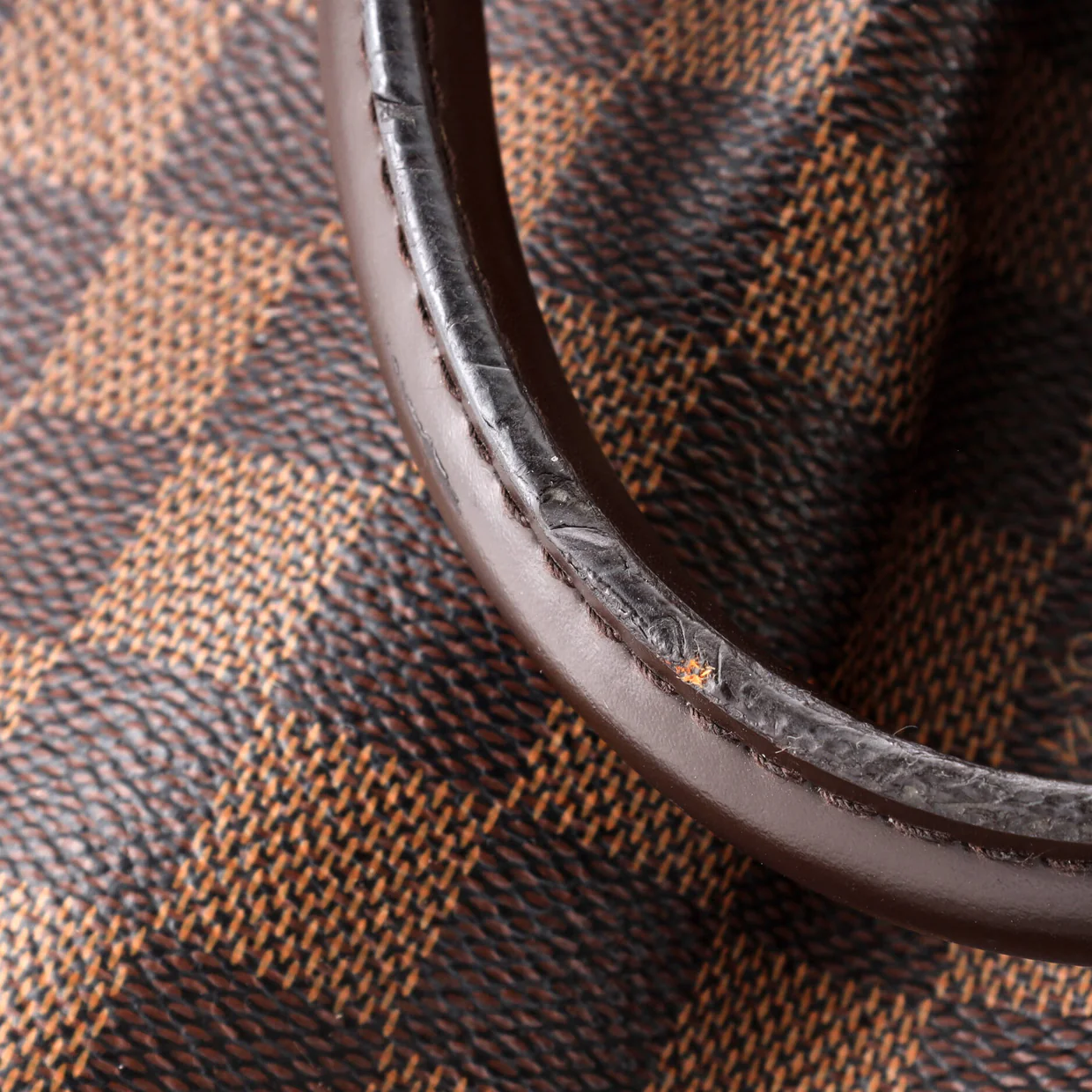 Siena Handbag Damier MM - Deep Luxury