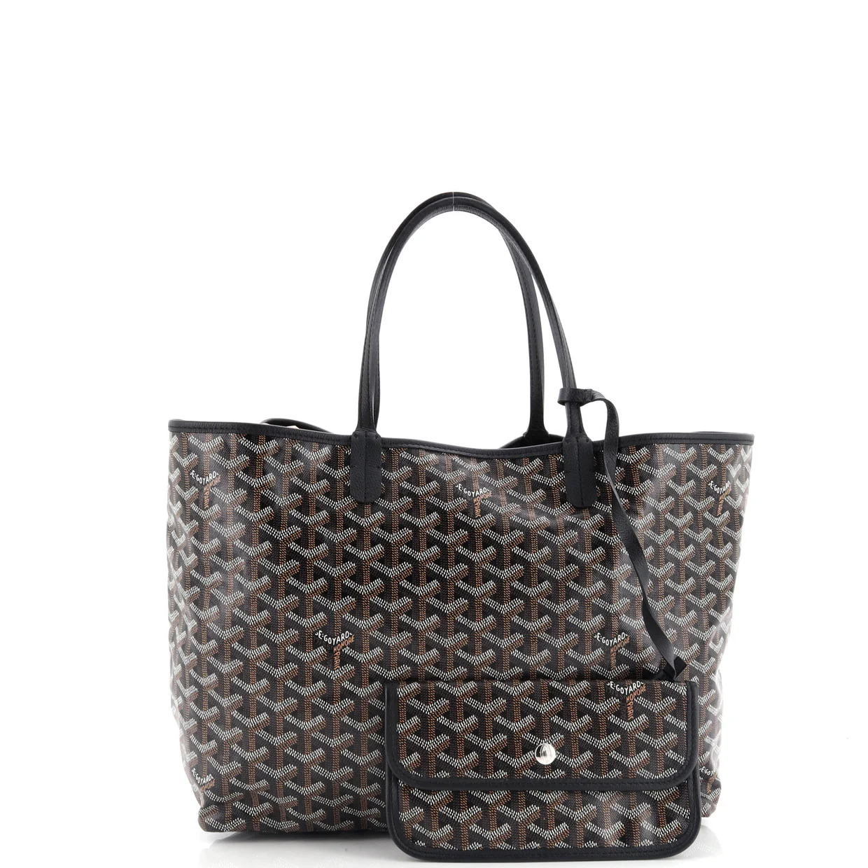 Saint Louis Tote Coated Canvas PM - Deep Luxury
