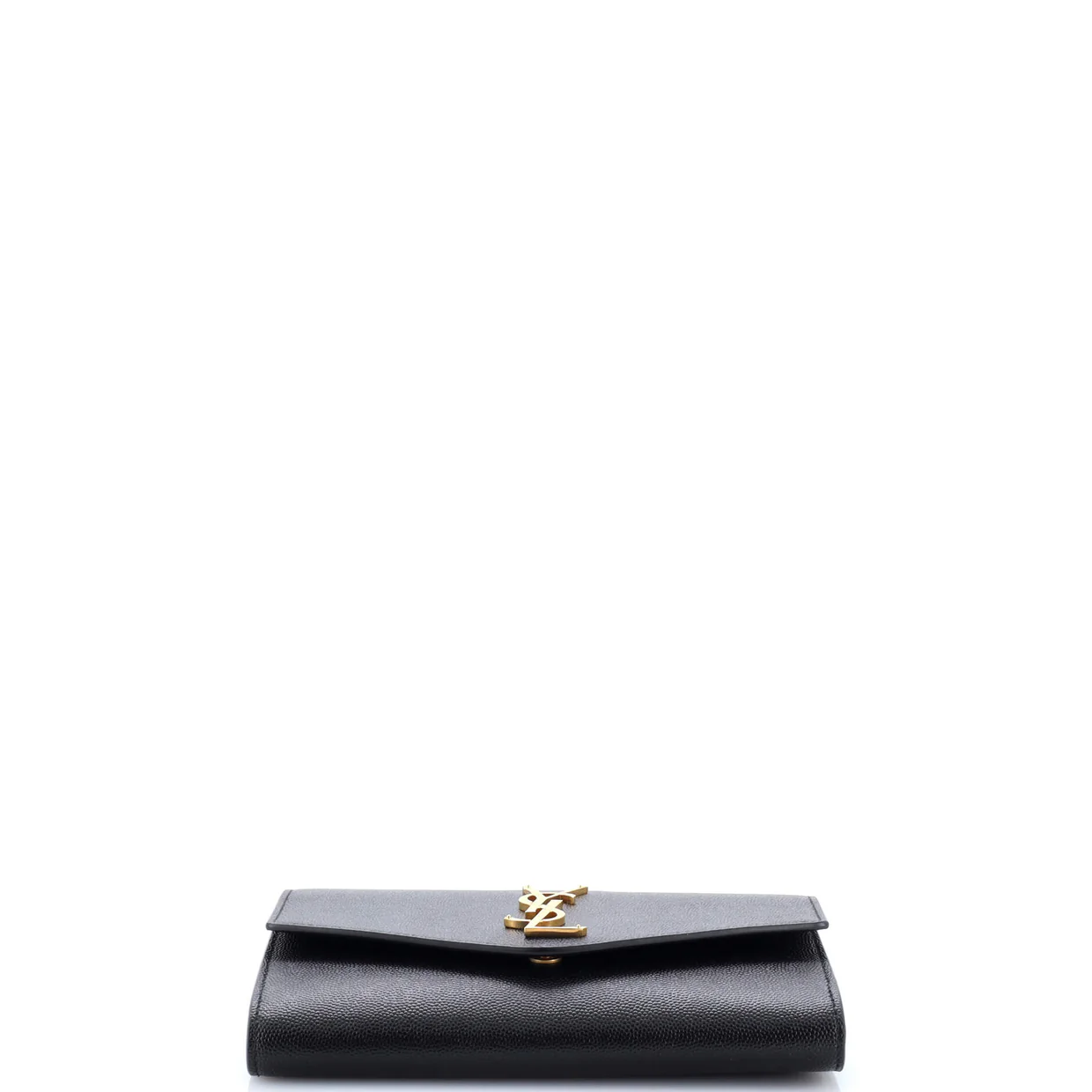 Uptown Chain Wallet Leather - Deep Luxury