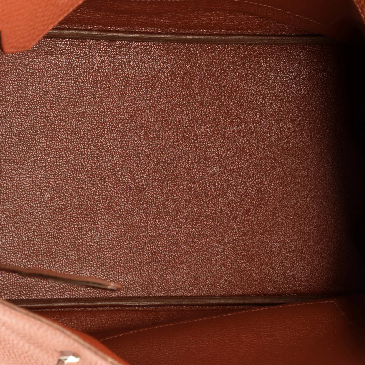 Birkin Handbag Sienne Togo with Palladium Hardware 35 - Deep Luxury