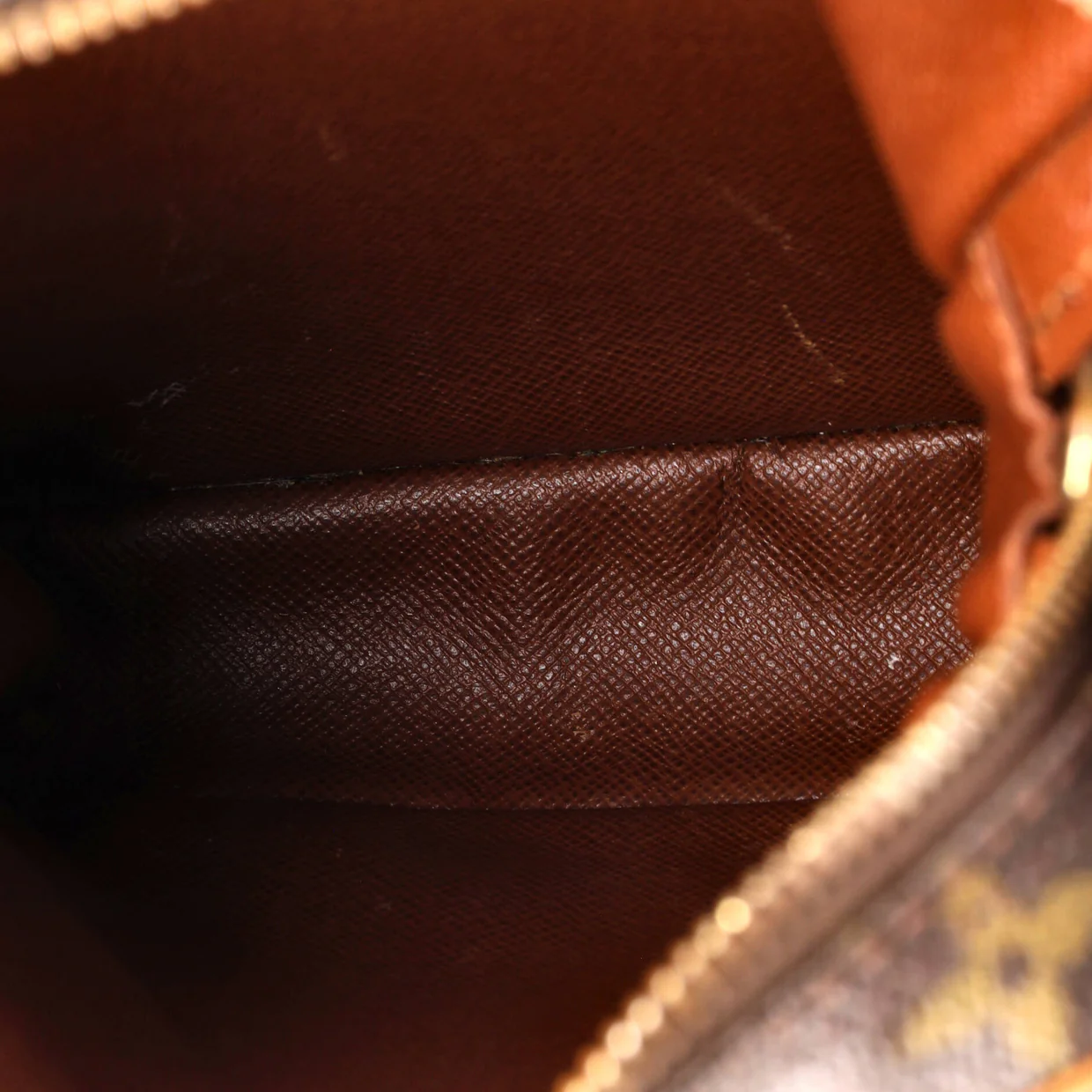 Danube Handbag Monogram Canvas - Deep Luxury