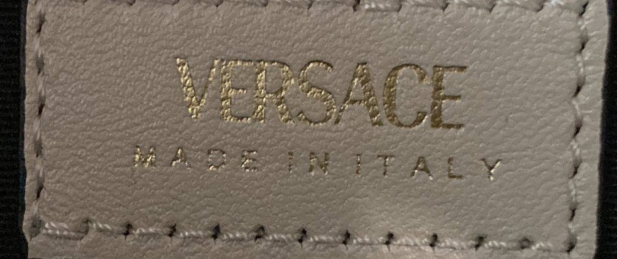 La Medusa Clutch on Chain Patent - Deep Luxury