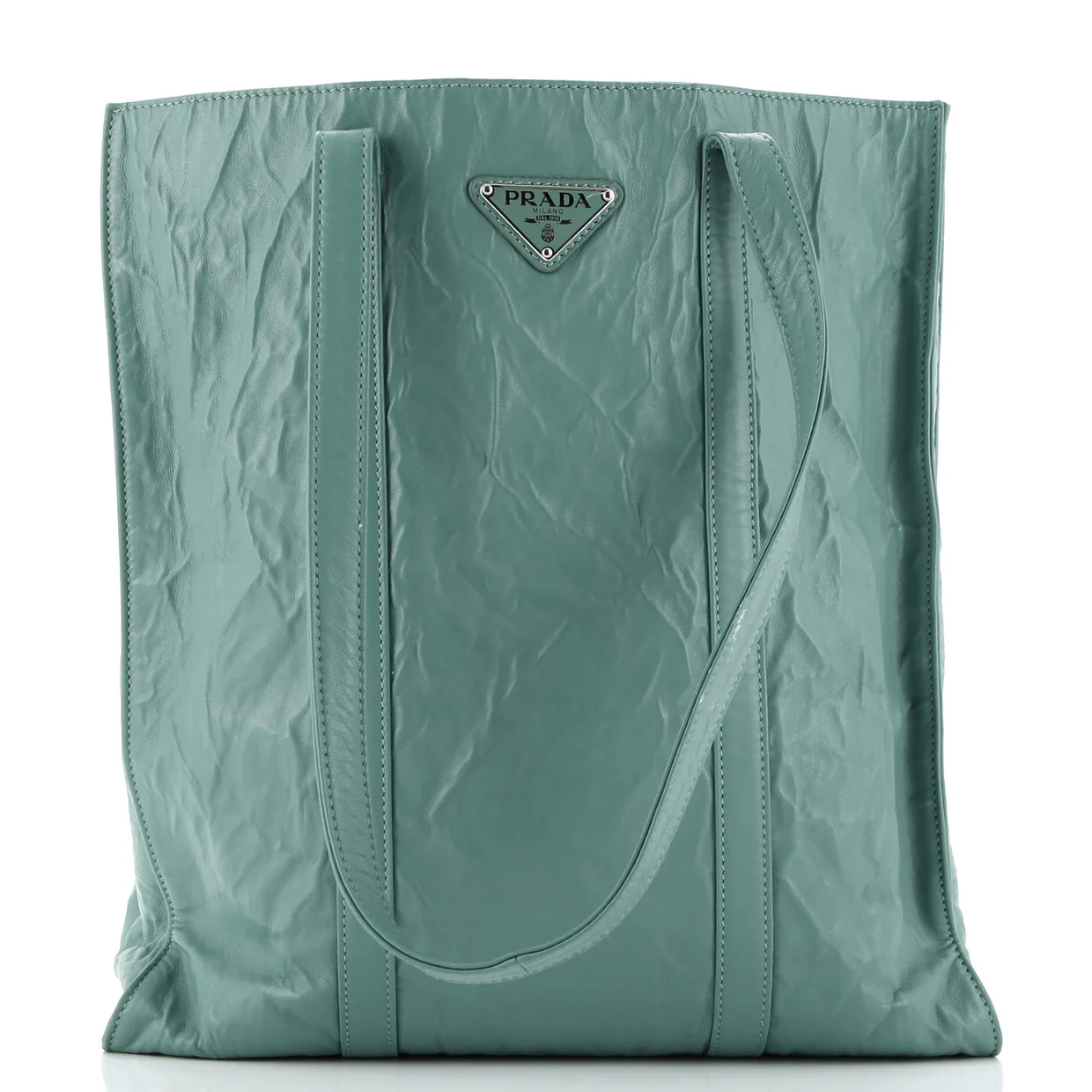 Shopper Tote Nappa Antique Medium - Deep Luxury