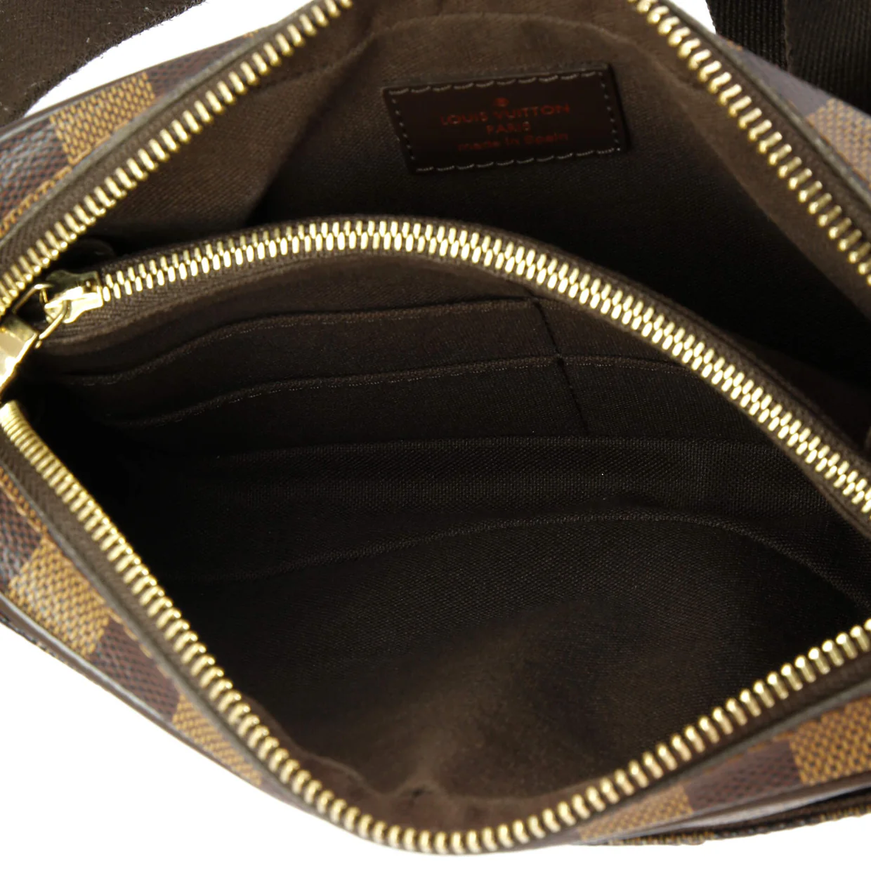 Brooklyn Bum Bag Damier - Deep Luxury