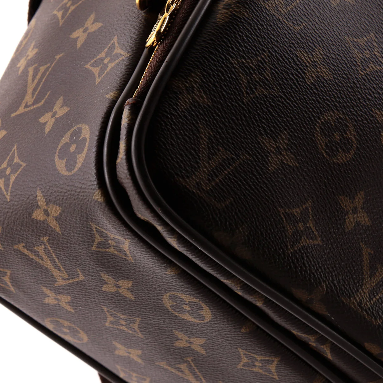 Icare Laptop Bag Monogram Canvas - Deep Luxury