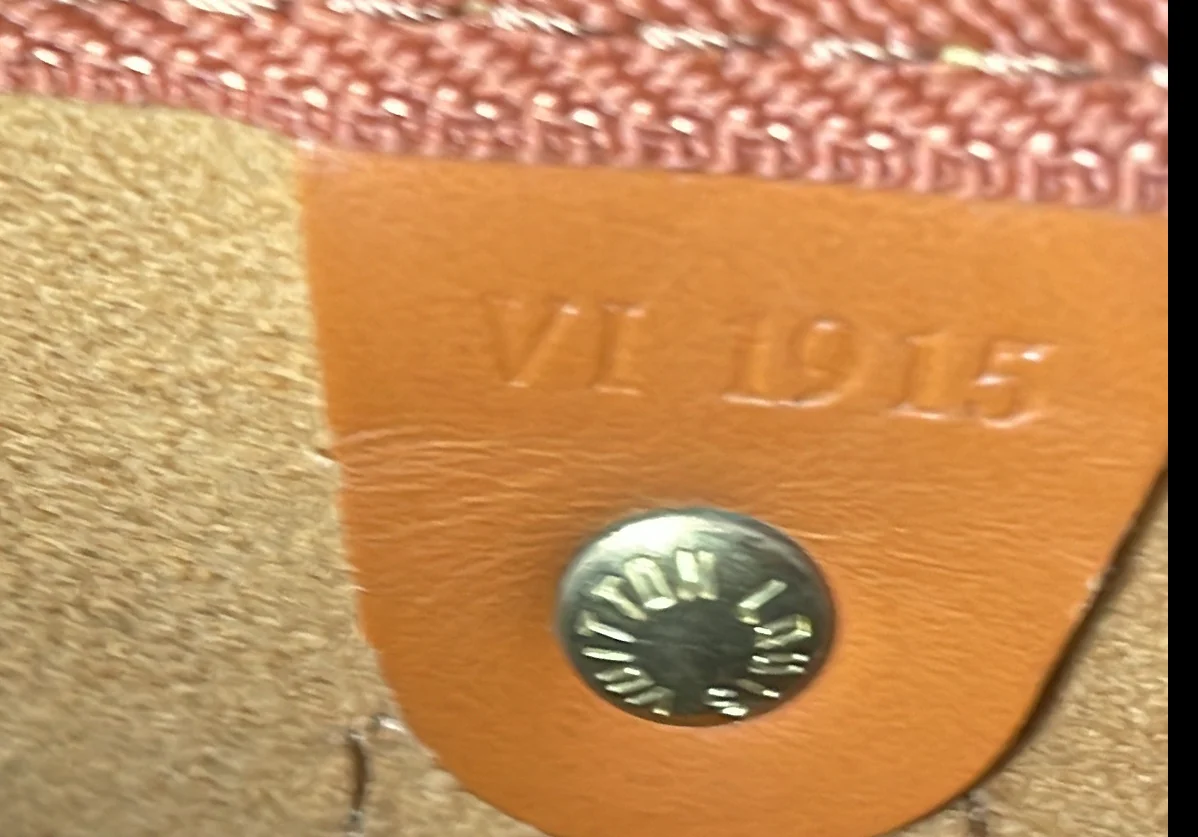 Keepall Bag Epi Leather 50 - Deep Luxury