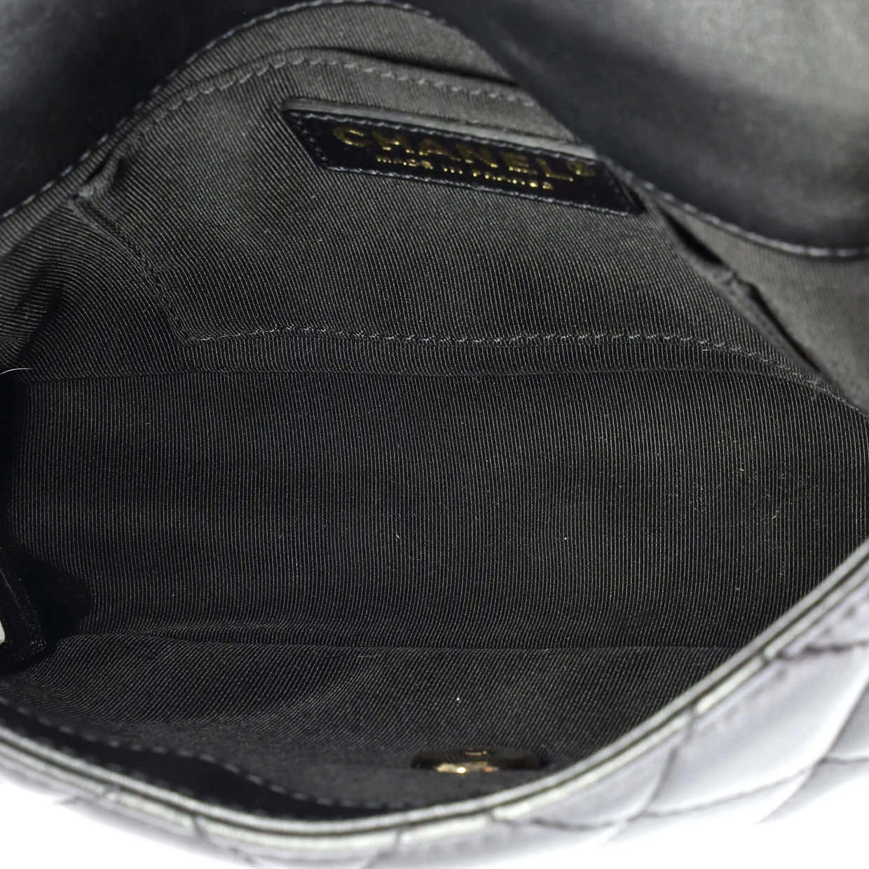 My Precious Pearls Chain Flap Bag Quilted Lambskin Medium - Deep Luxury