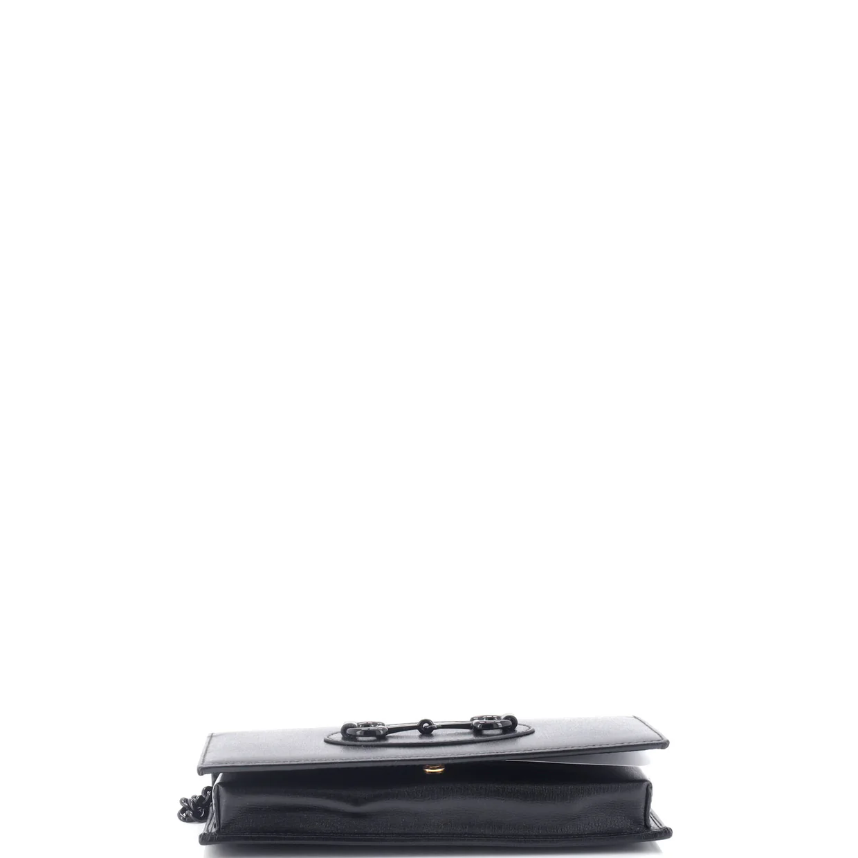 Horsebit 1955 Chain Wallet Leather - Deep Luxury