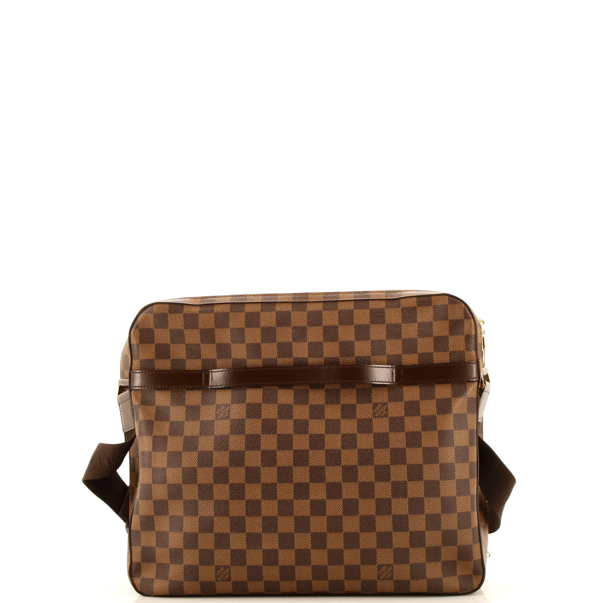 Dorsoduro Messenger Bag Damier - Deep Luxury