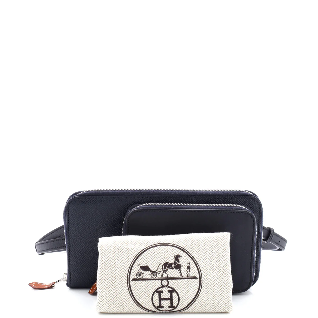 Nouveau To Go Wallet Epsom with Swift - Deep Luxury
