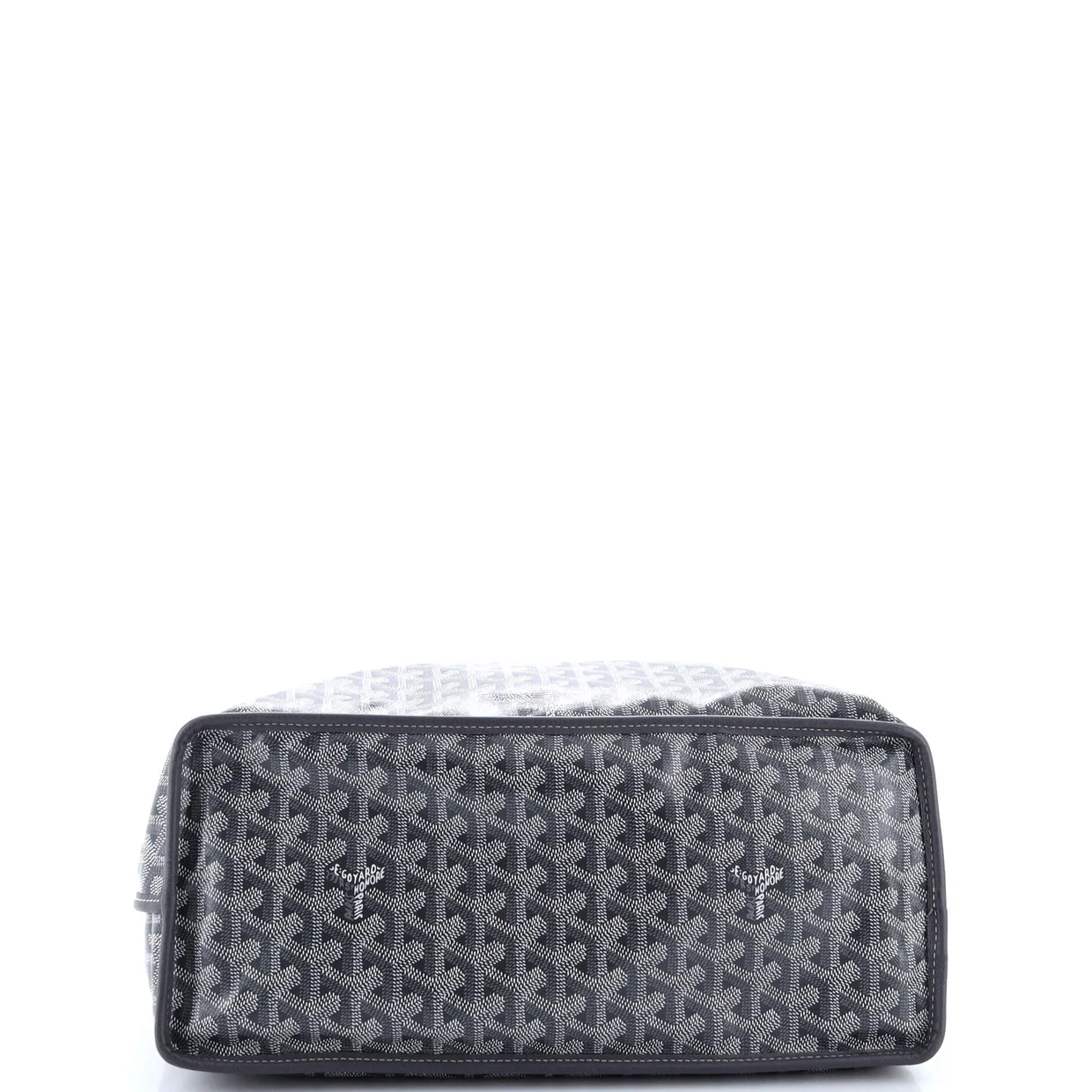 Anjou Reversible Tote Coated Canvas PM - Deep Luxury