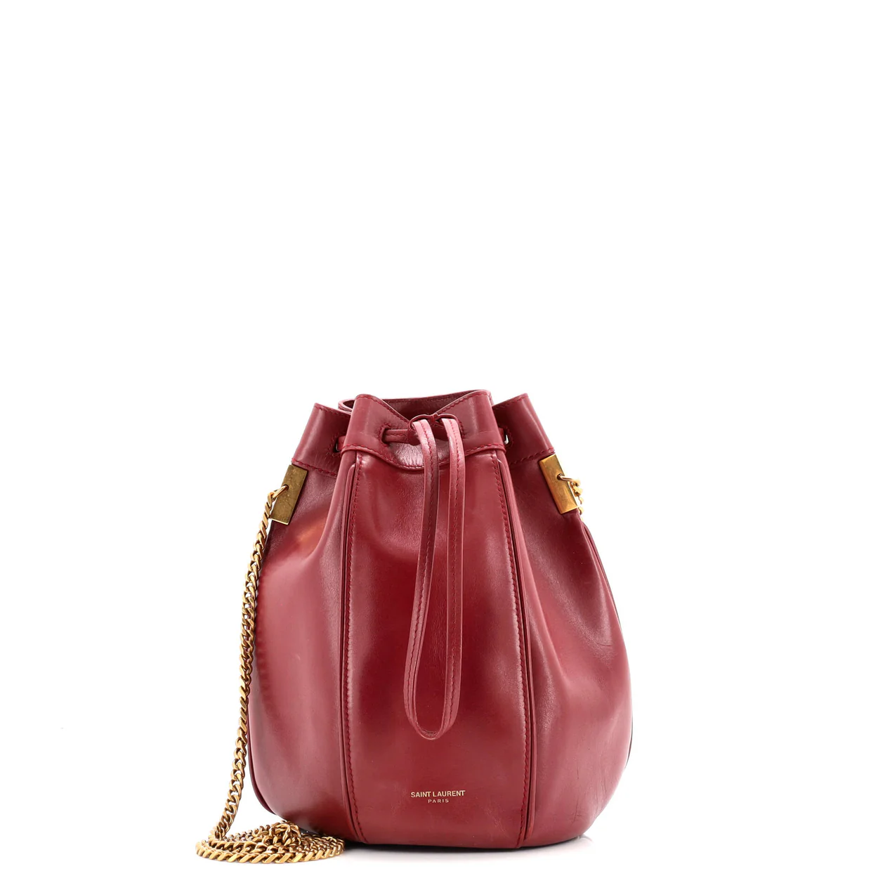 Talitha Bucket Bag Leather Small - Deep Luxury