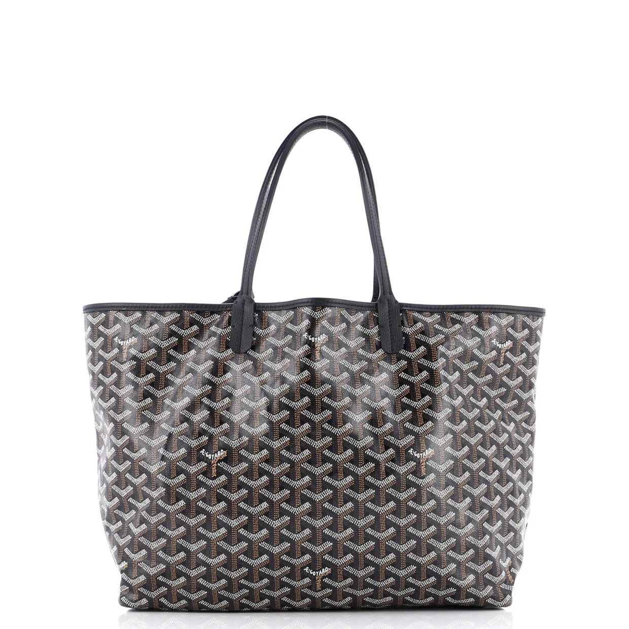 Saint Louis Tote Coated Canvas PM - Deep Luxury