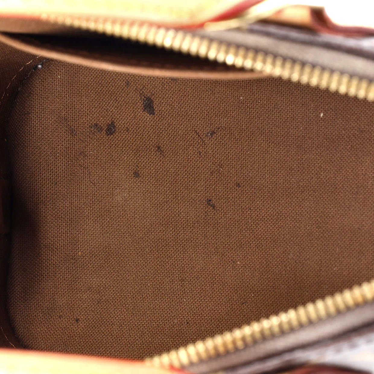 Alma Handbag Monogram Canvas BB - Deep Luxury