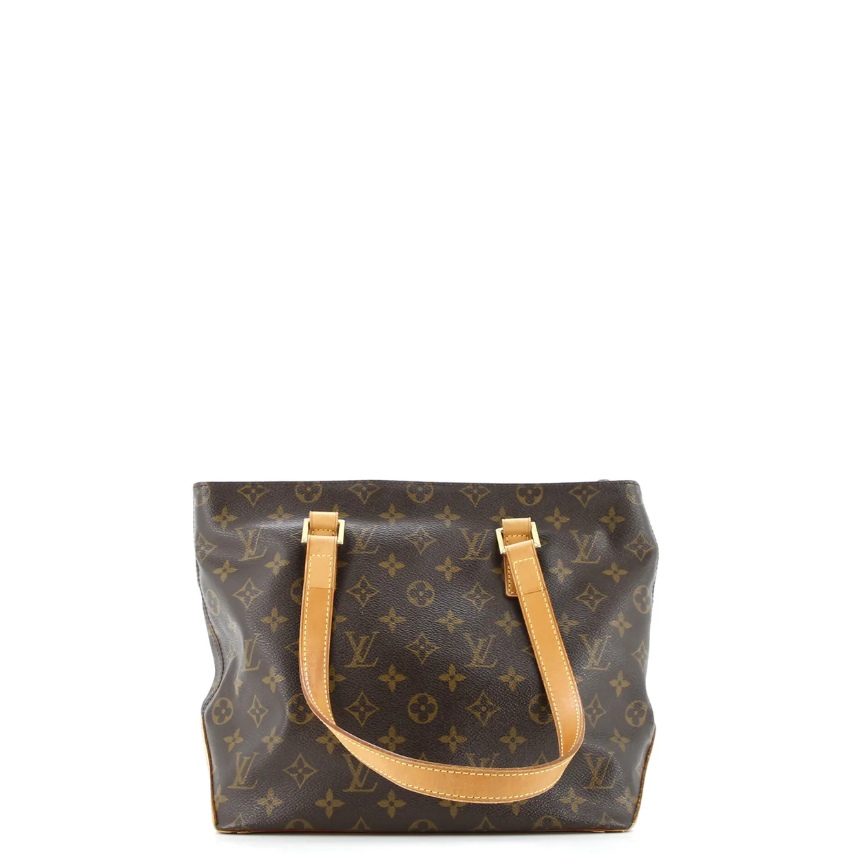 Cabas Piano Monogram Canvas - Deep Luxury