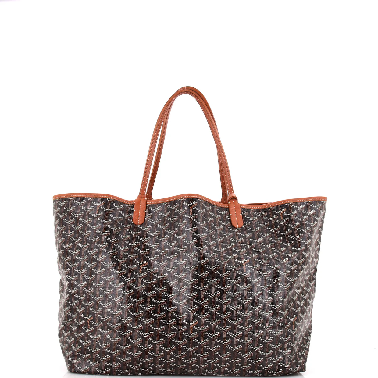 Saint Louis Tote Coated Canvas GM - Deep Luxury