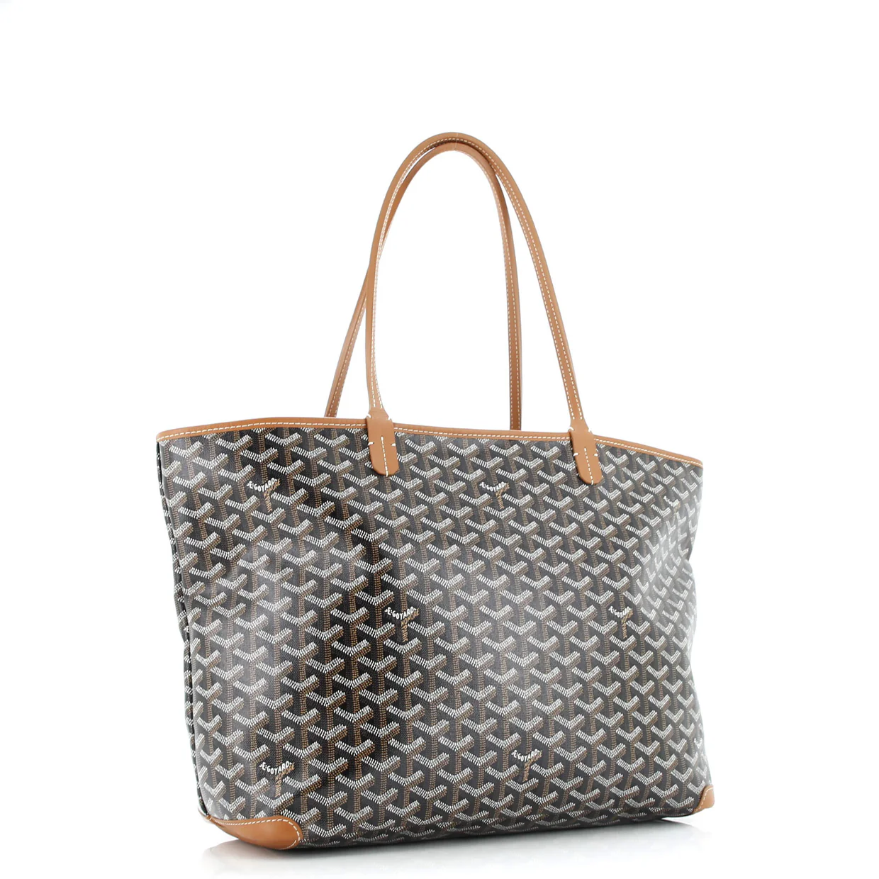 Artois Tote Coated Canvas MM - Deep Luxury