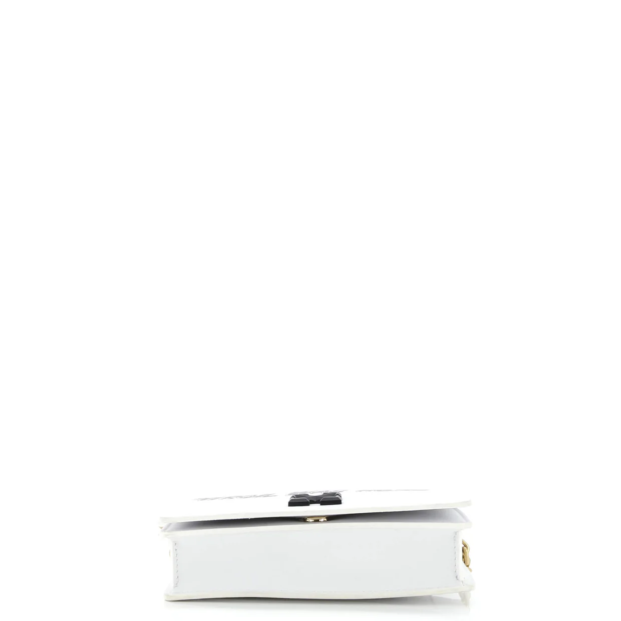 Jitney 0.5 Shoulder Bag Printed Leather - Deep Luxury