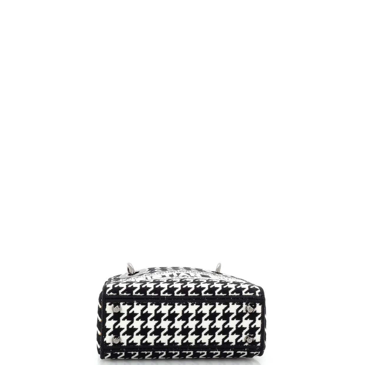 Lady D-Lite Bag Embroidered Canvas Mini - Deep Luxury
