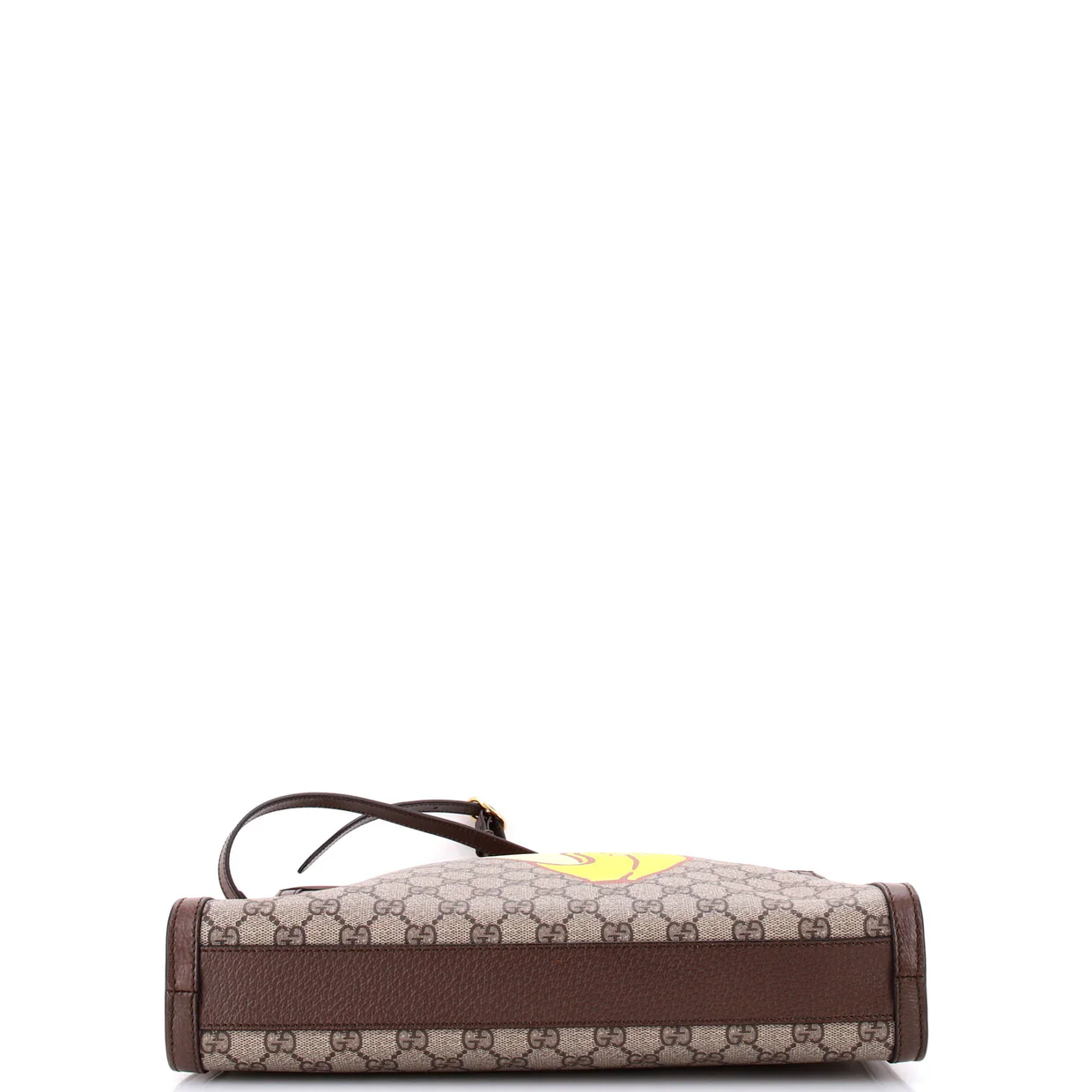 Cut Out Handle Tote Printed GG Coated Canvas - Deep Luxury