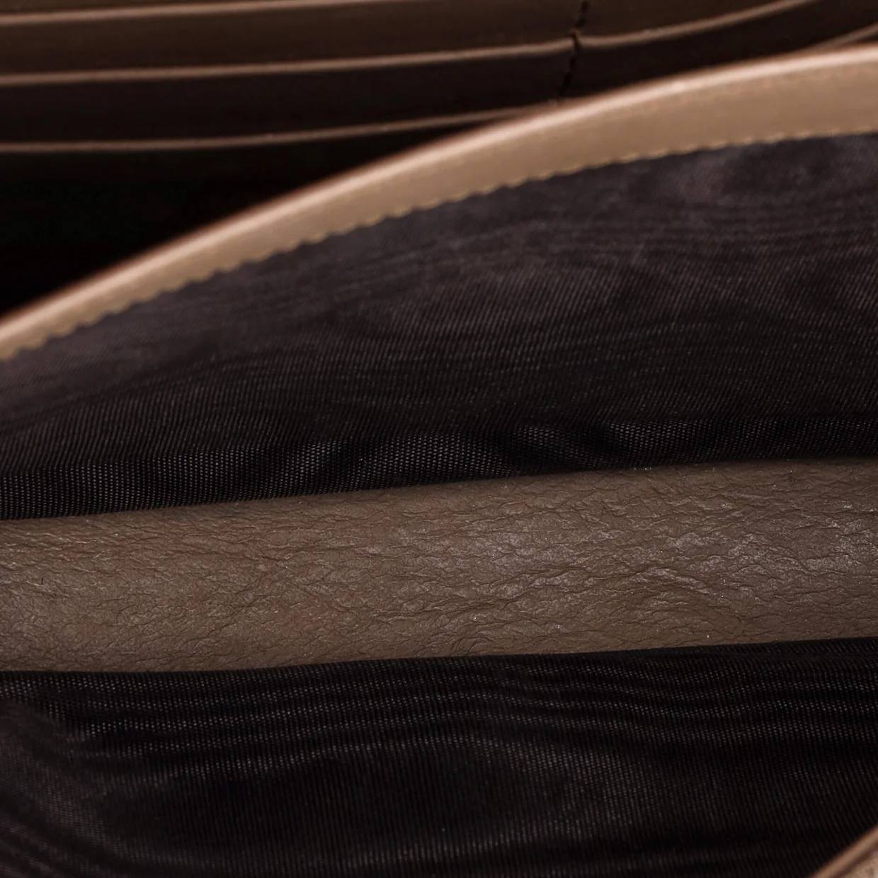 Dionysus Chain Wallet GG Coated Canvas Small - Deep Luxury