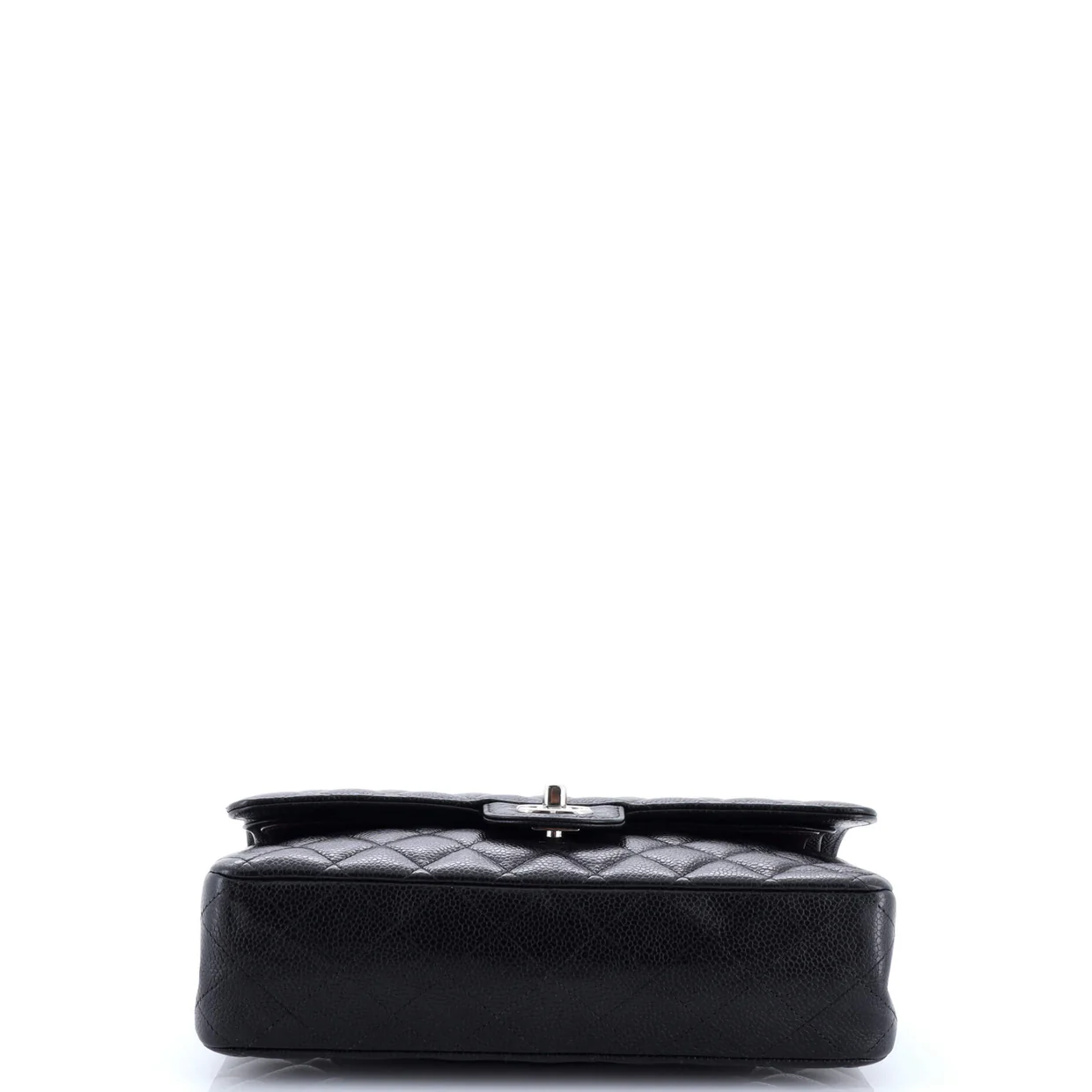 Classic Double Flap Bag Quilted Caviar Medium - Deep Luxury