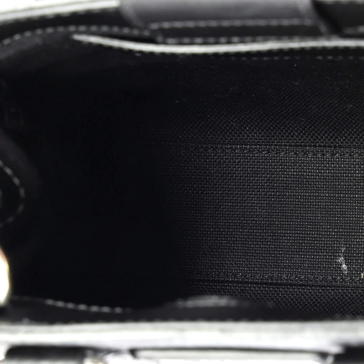 Convertible Web Open Tote GG Coated Canvas Mini - Deep Luxury